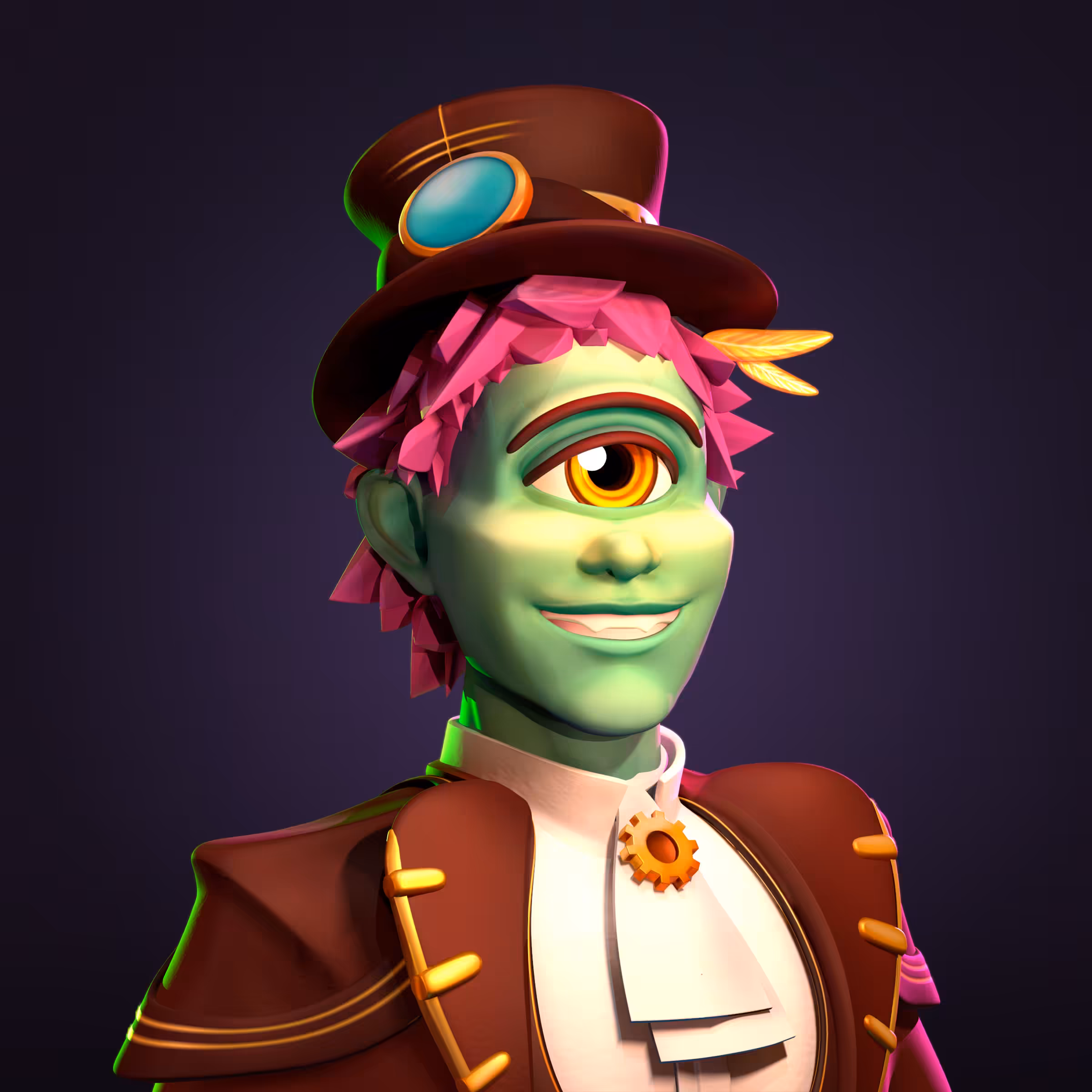 Cyclops Kingdom. Trader - 02.