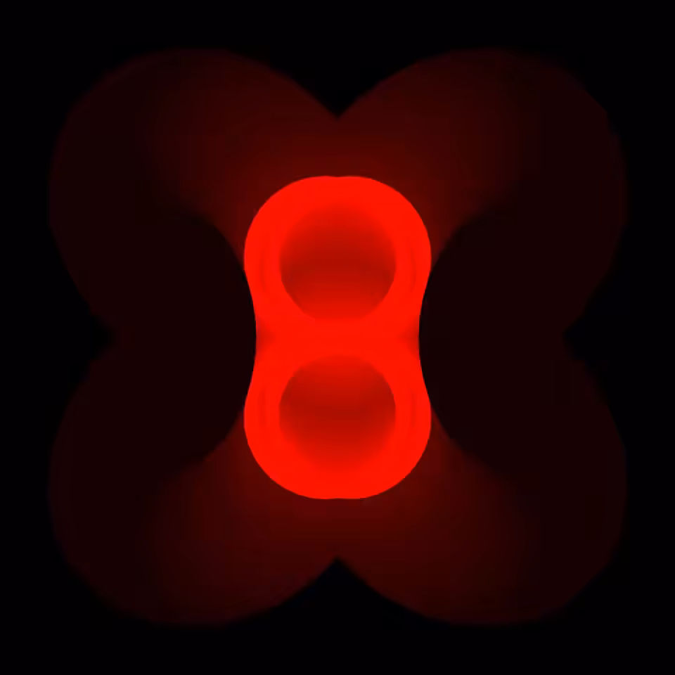 red video art #5