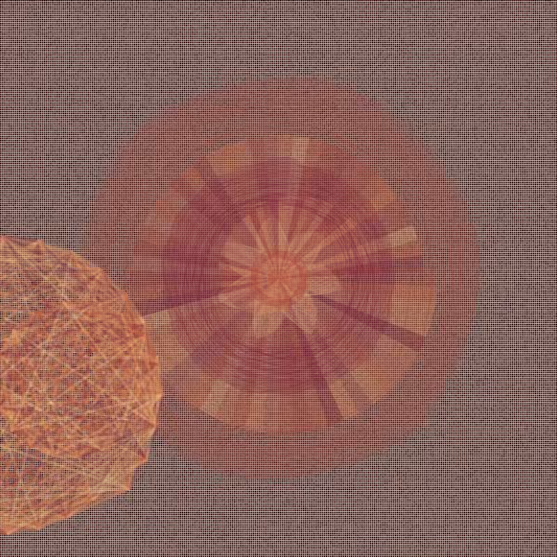 polygonal warp #8