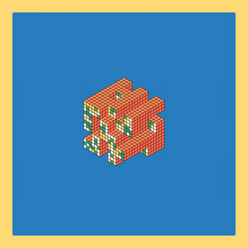Rubik’s Fortress II #71