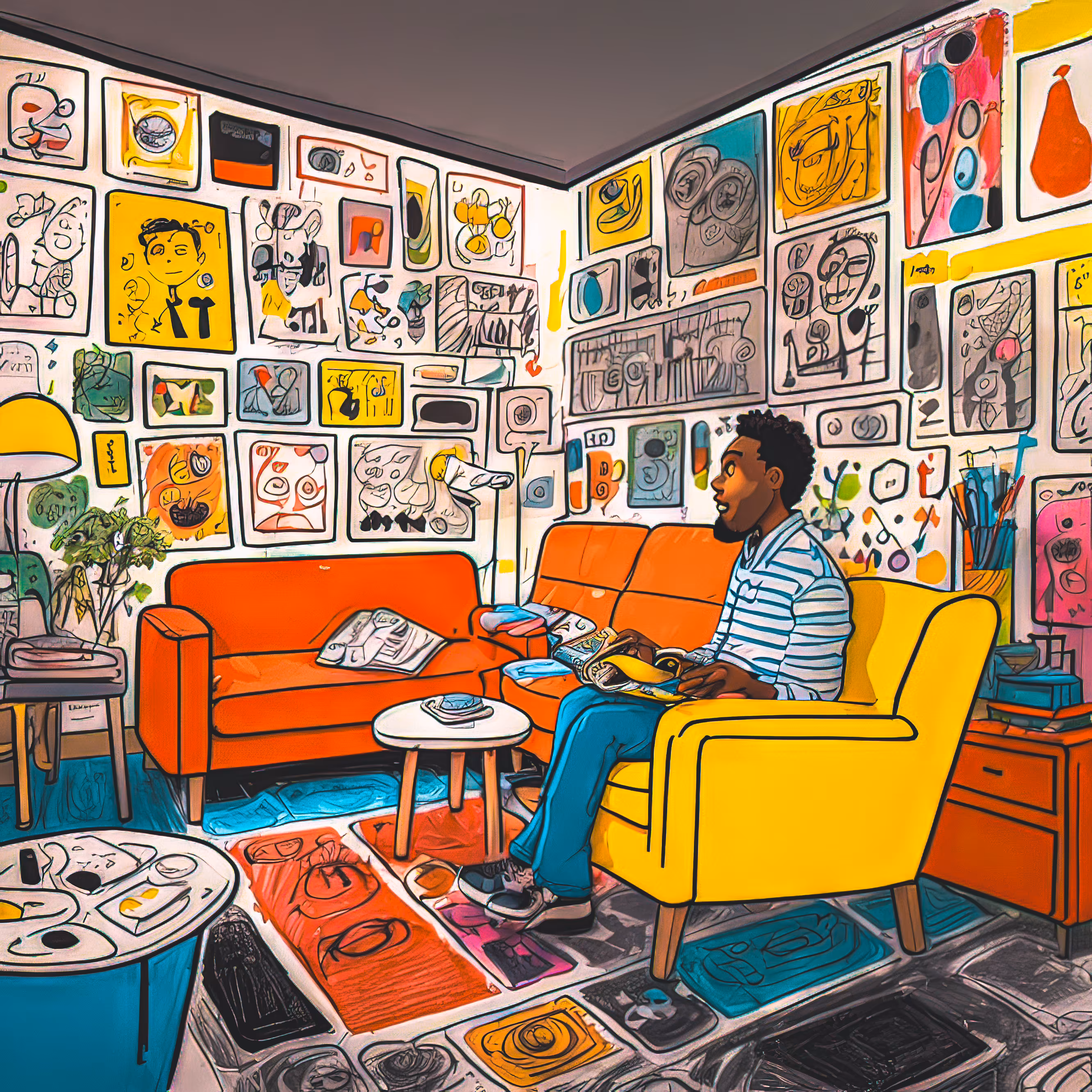 Affliction Of Art