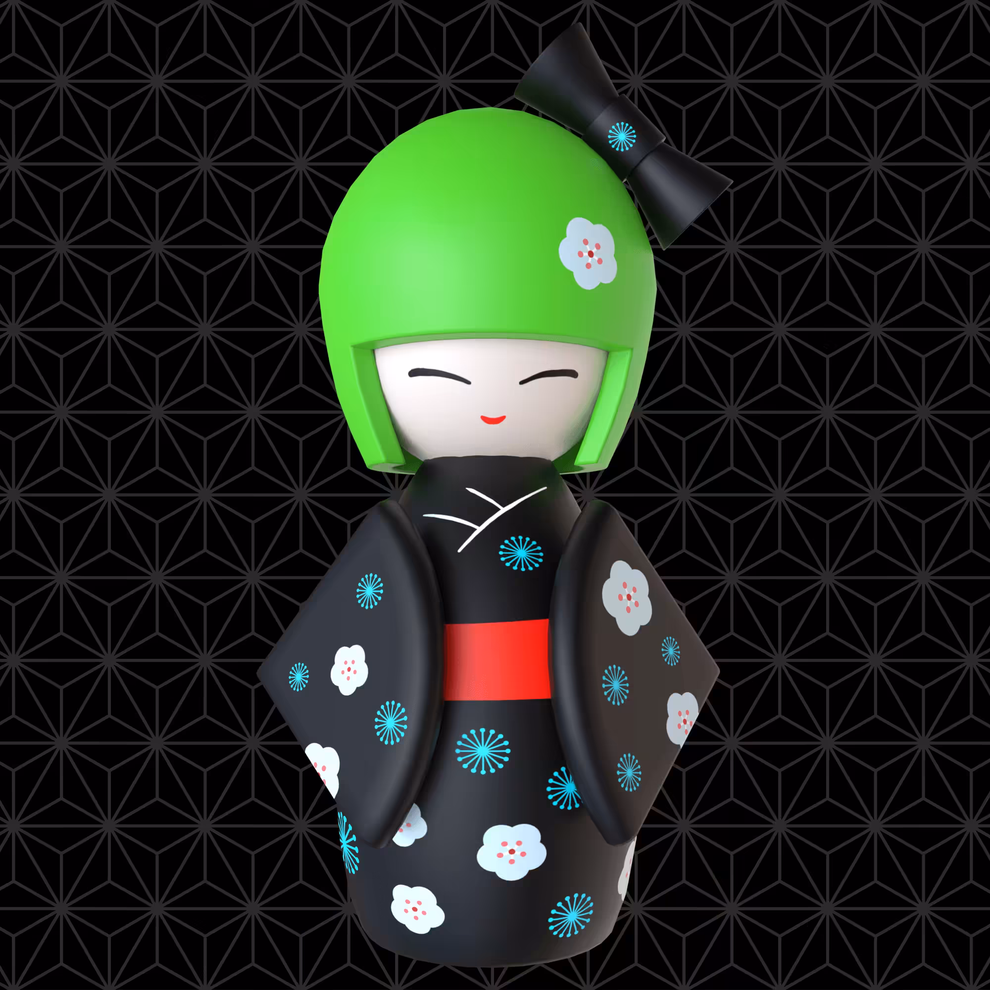 Kokeshi Mania #103