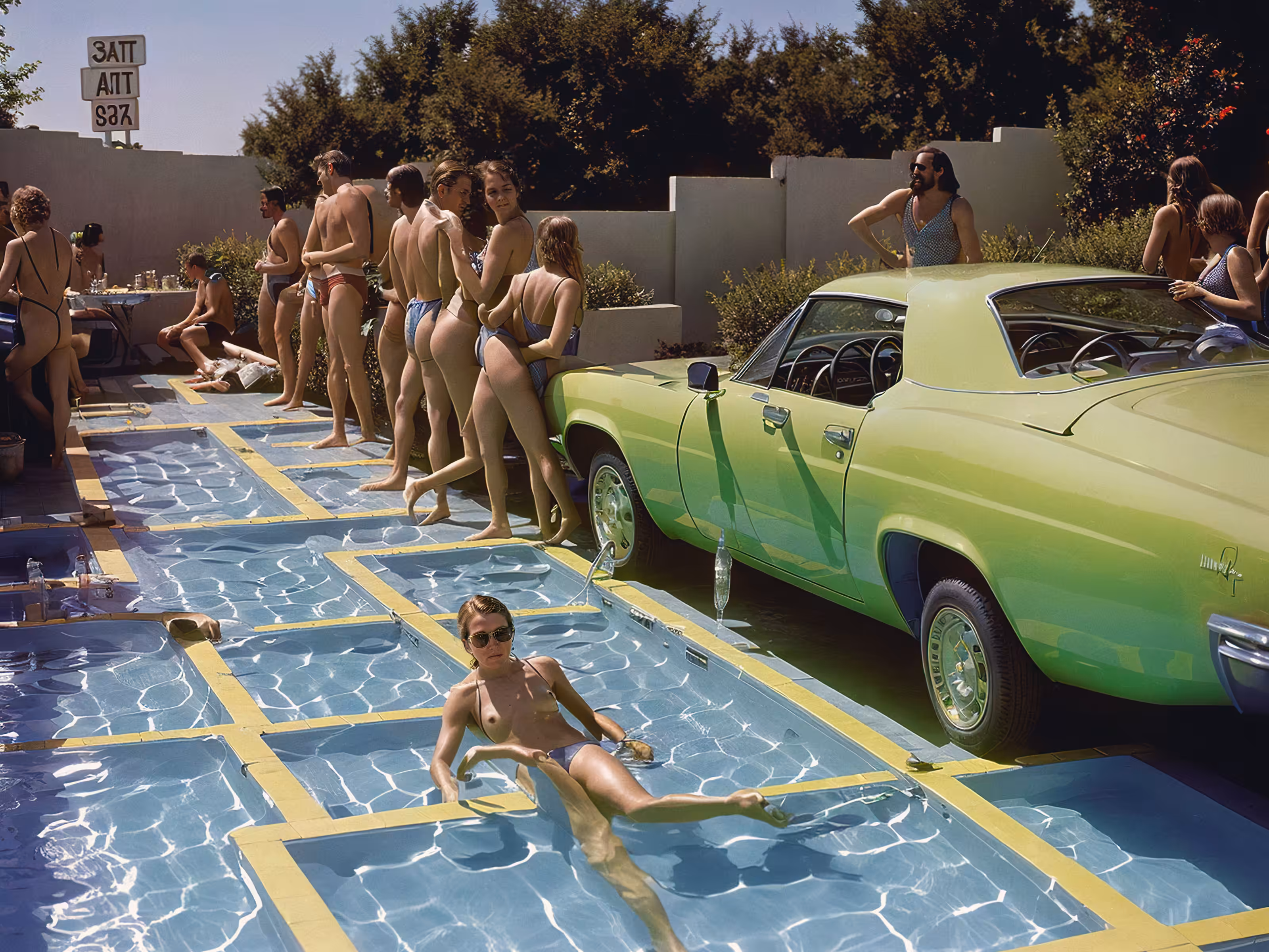 Post Real 017: Motor Pool