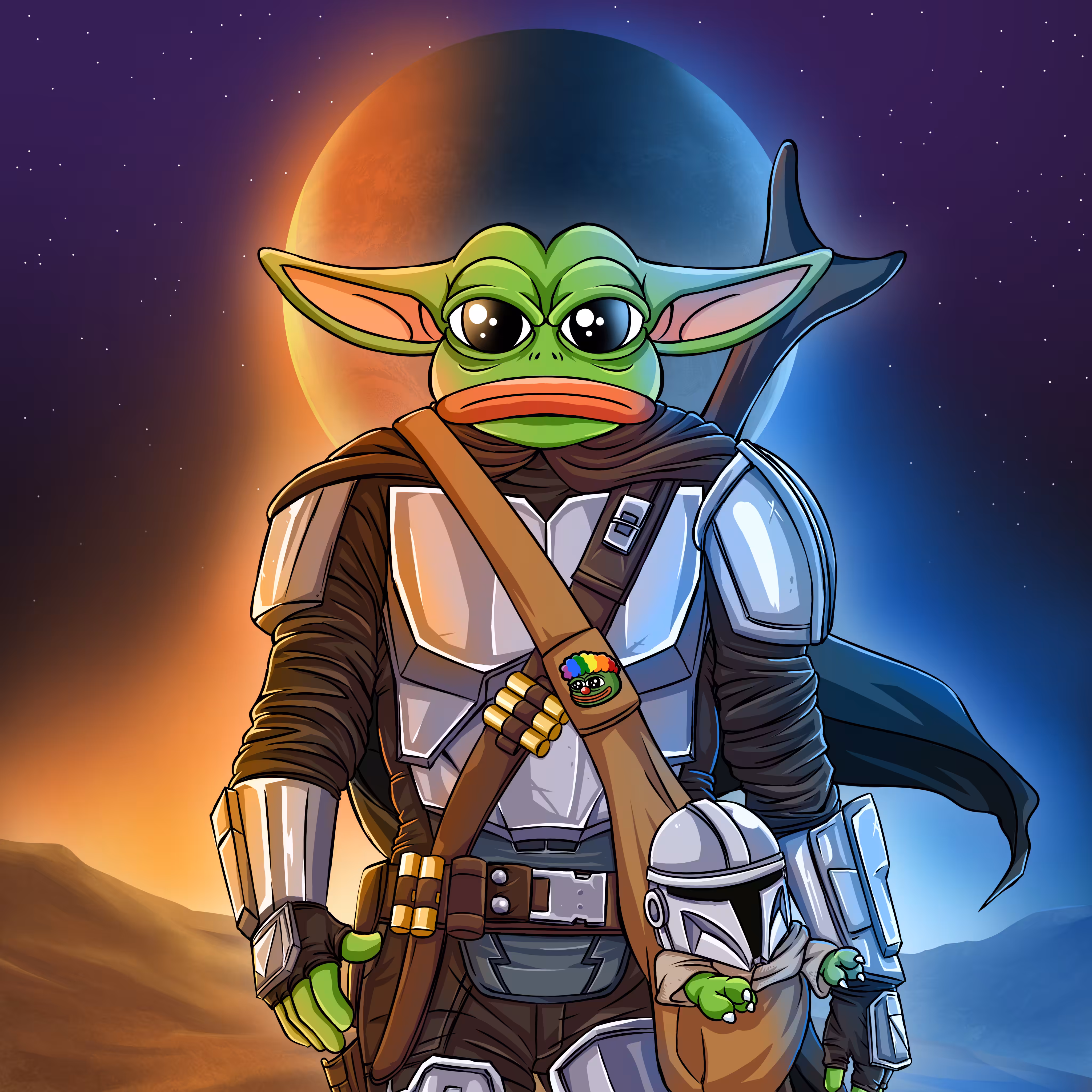 🐸Yoda Pepe🐸