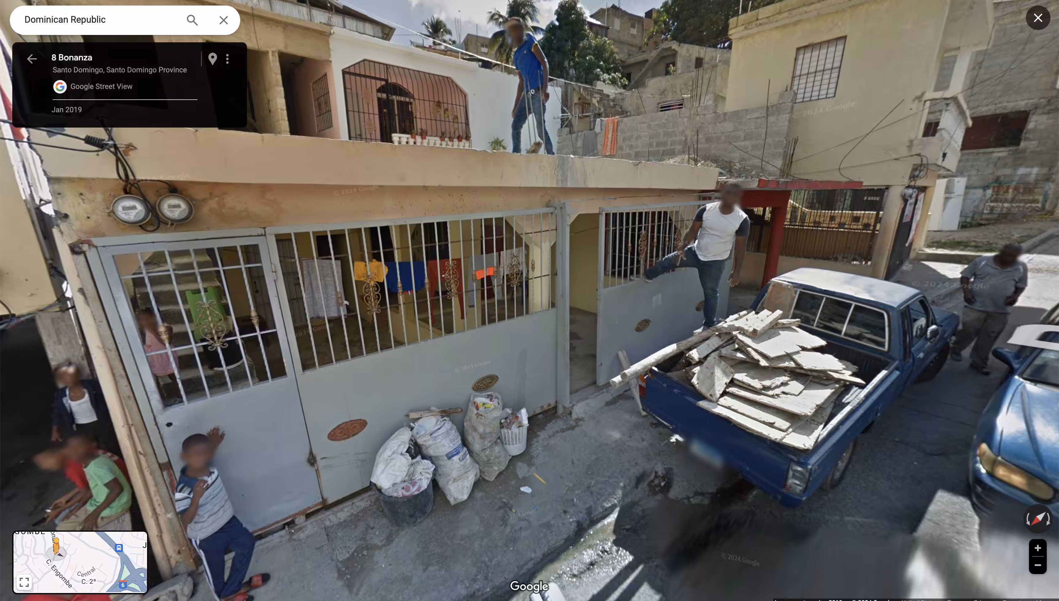 construction in the dominican