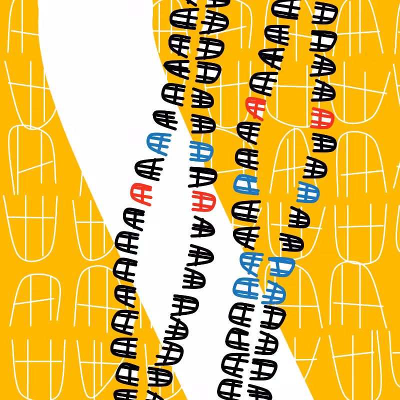 Homage to Capogrossi #12