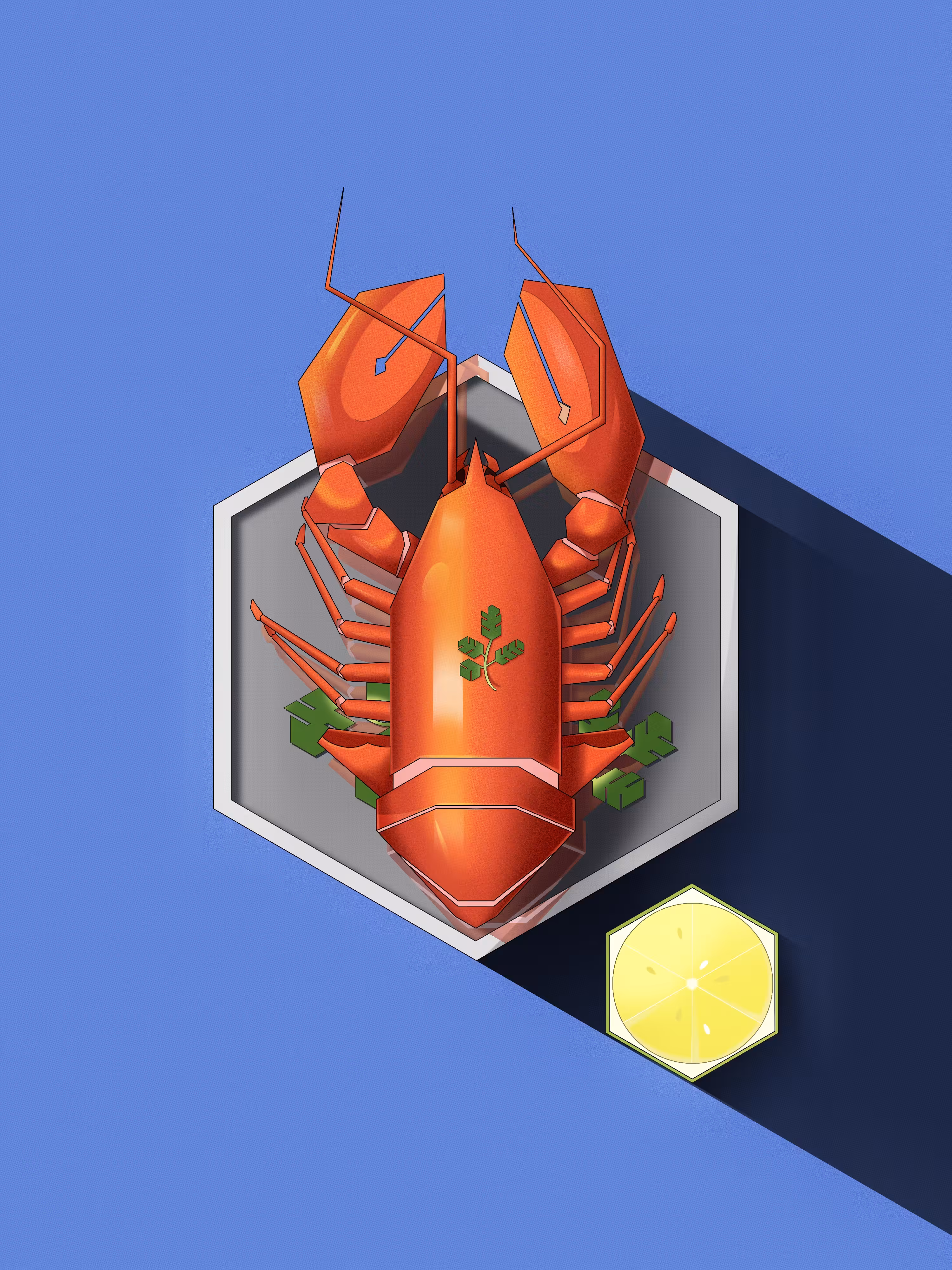 Lobster & Lemon