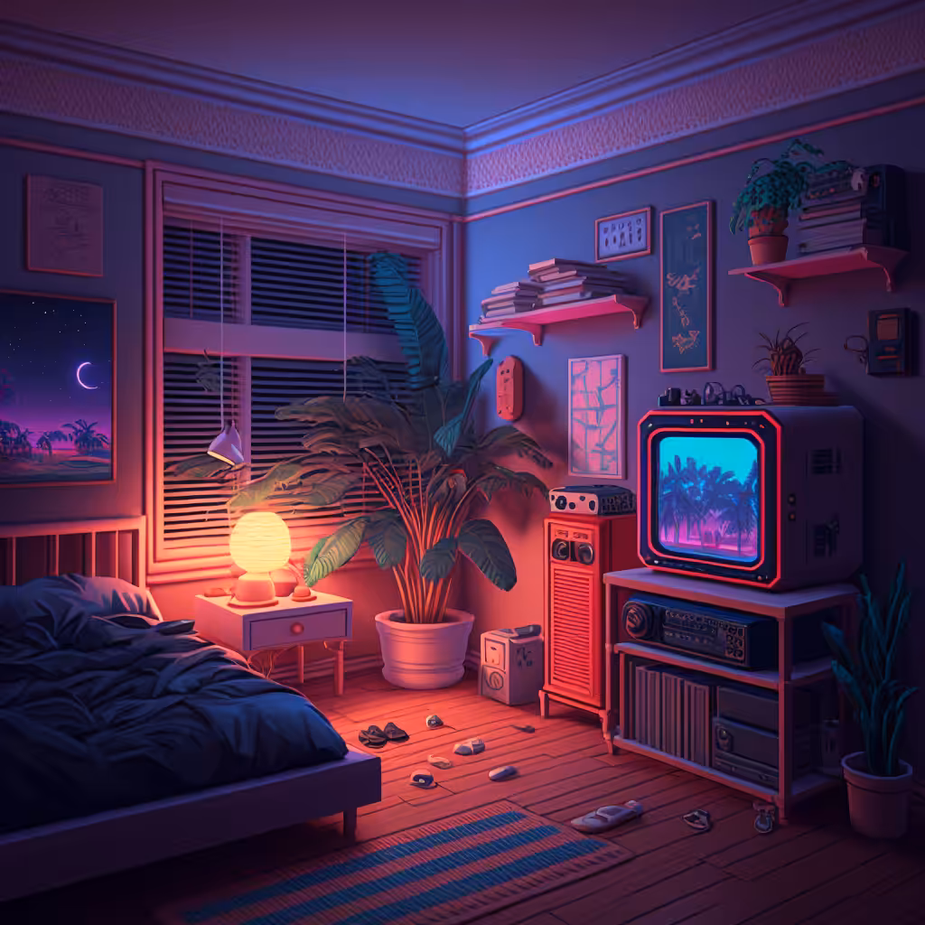 Retrowave, part II