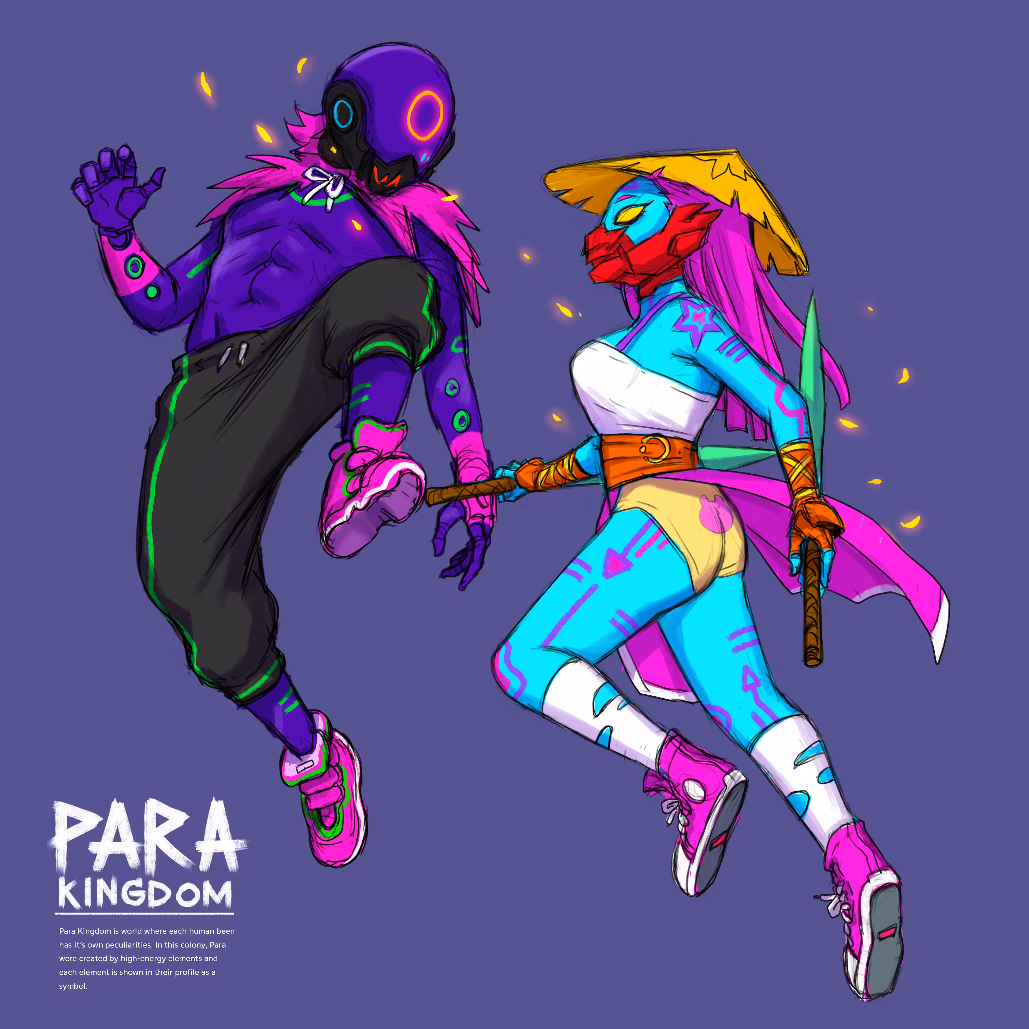 PARA KINGDOM 084 and 085
