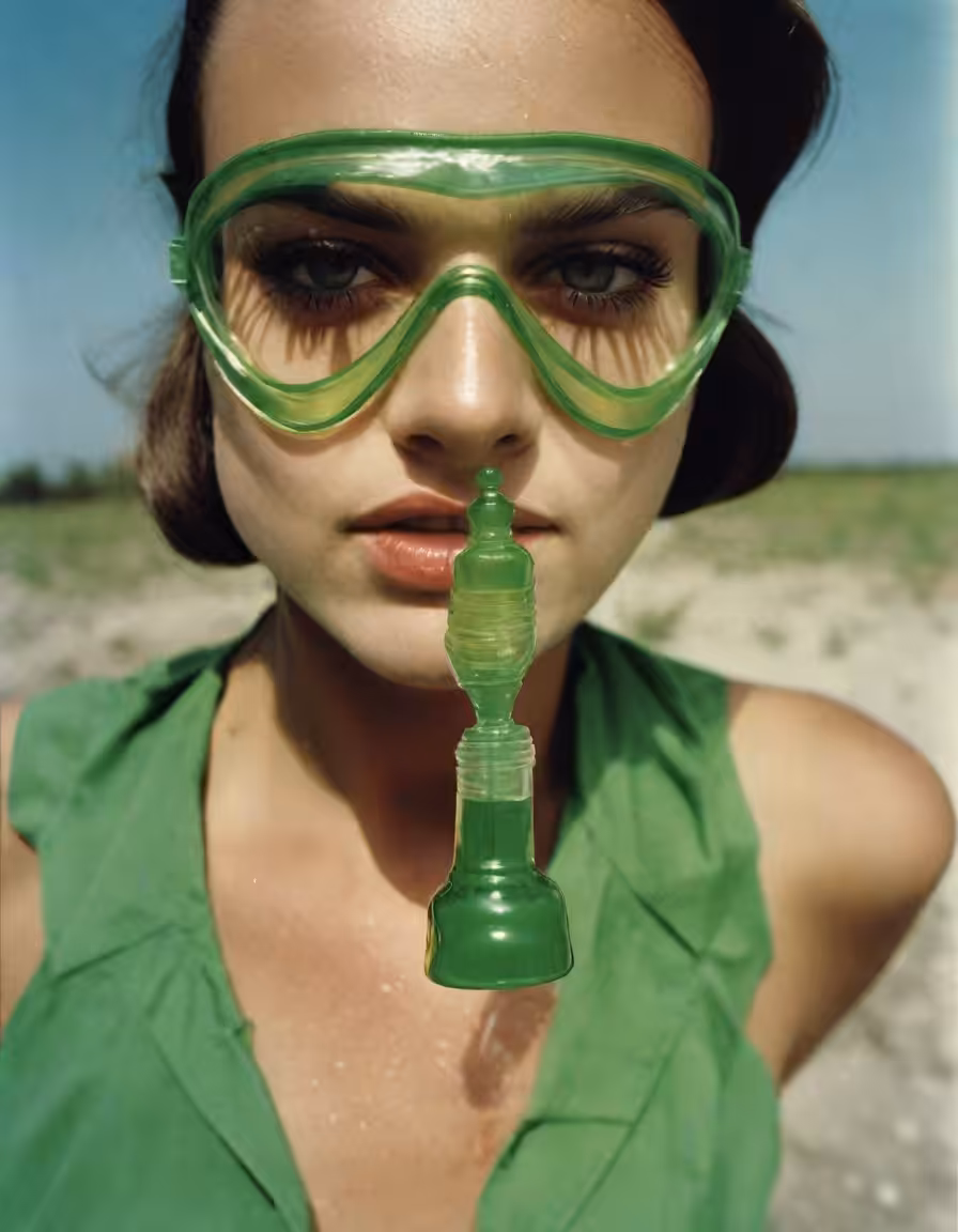 ABSINTHE EXPLOSIVE BUTT PLUG