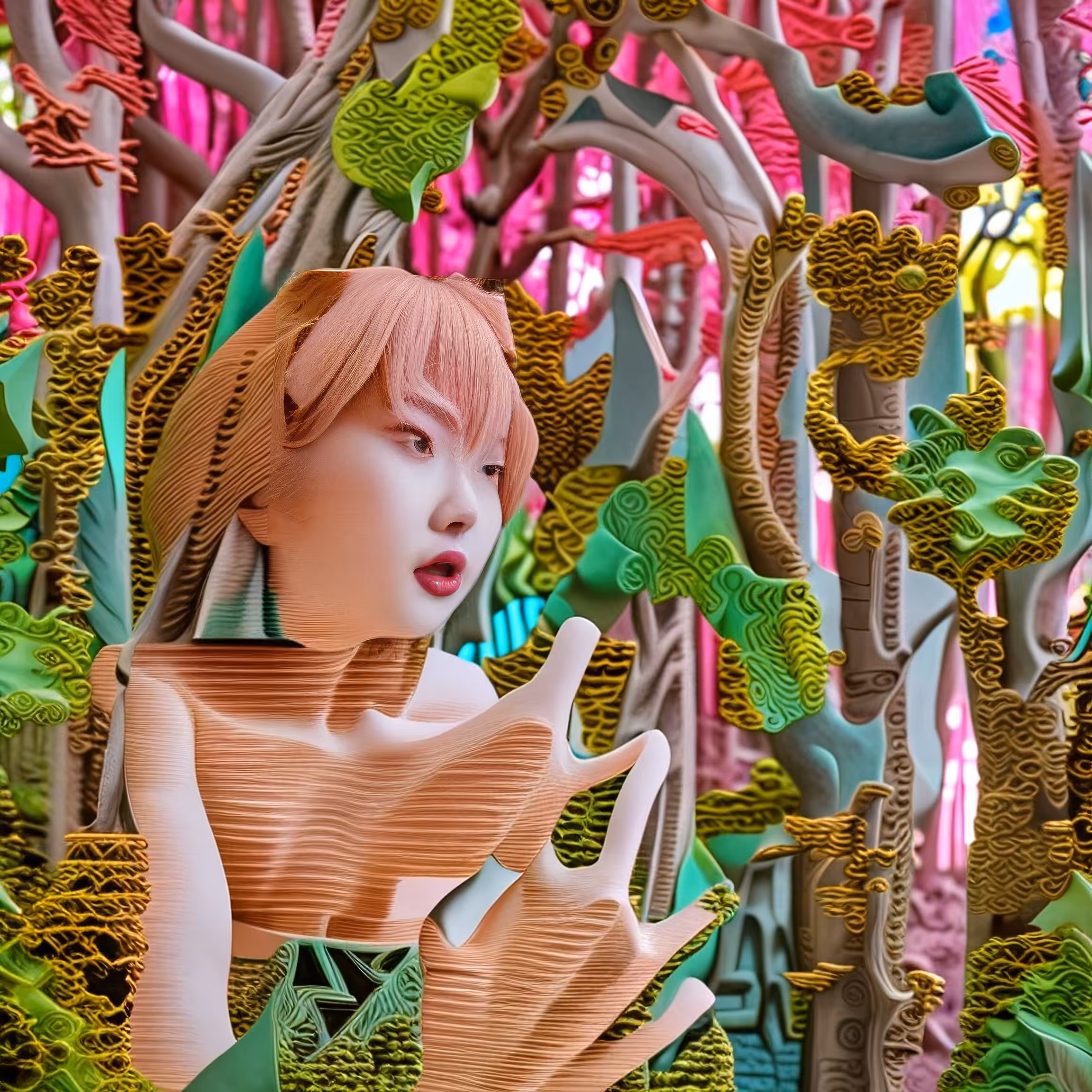 In the Woods... #1