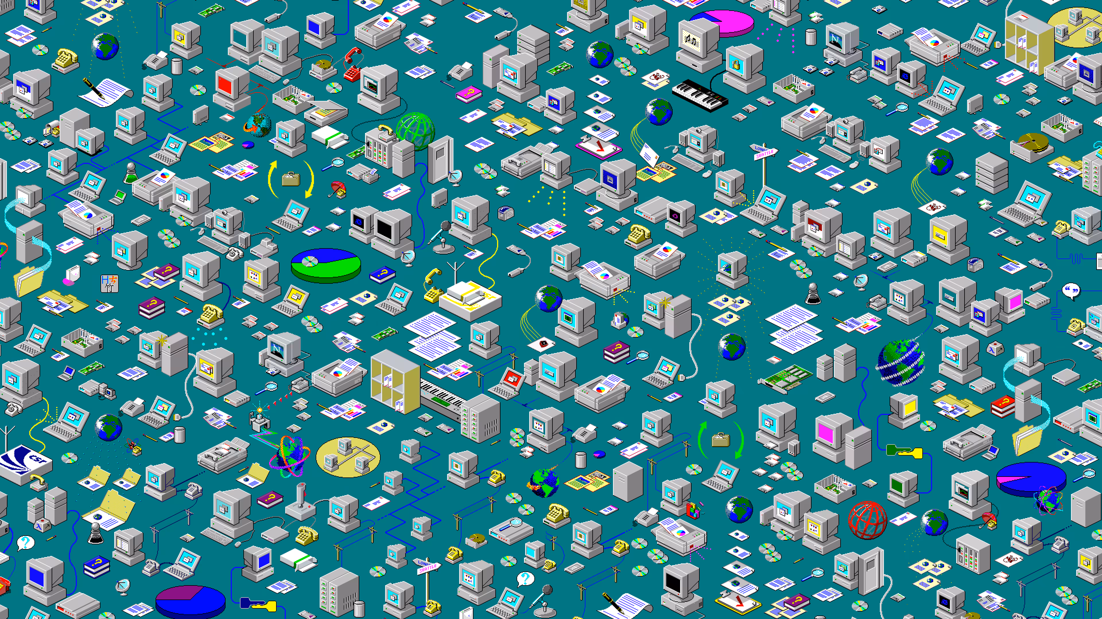 Do You Want To Feel Something?: Everything In Its Place In The Network 13