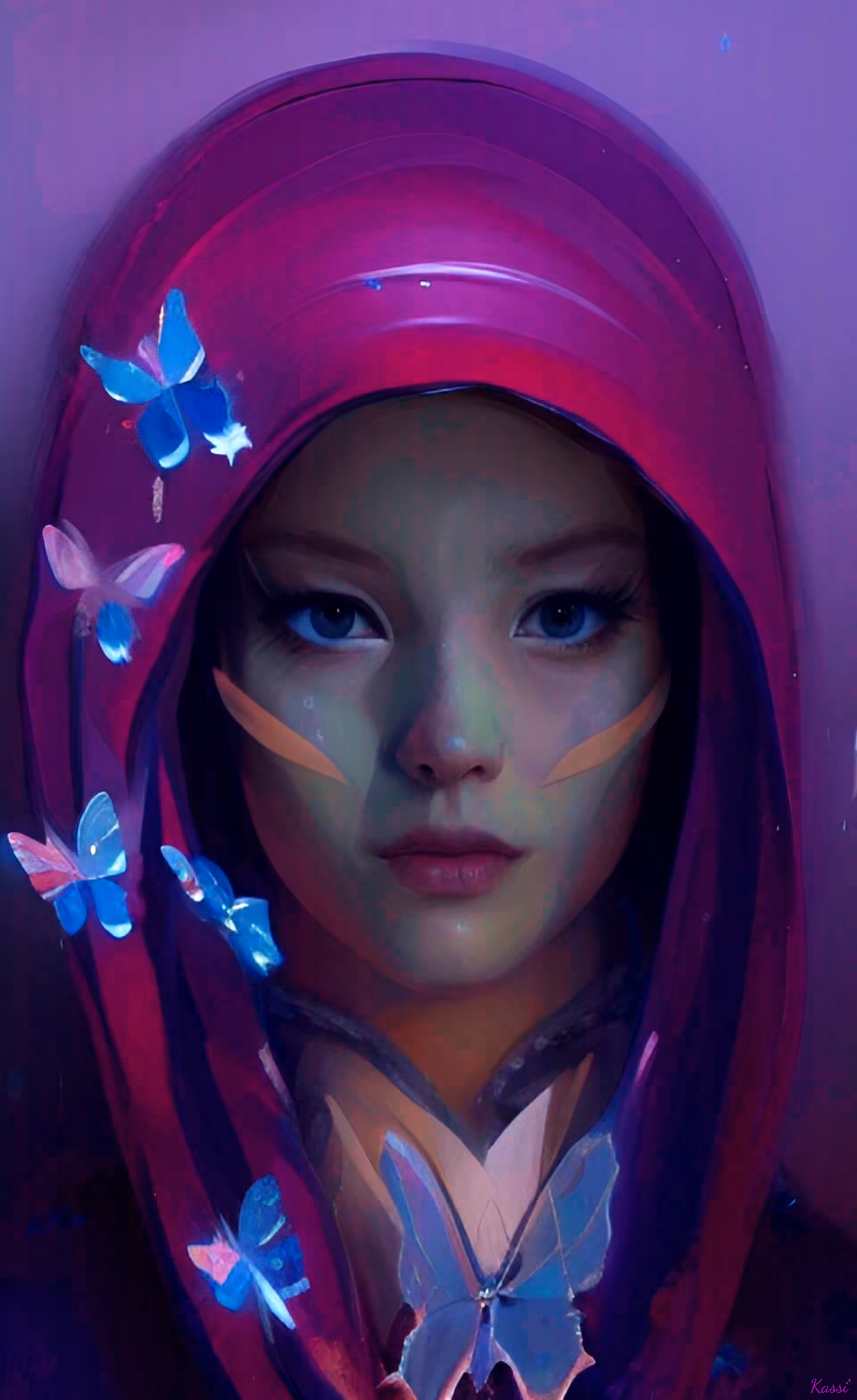 "Female Portrait"45