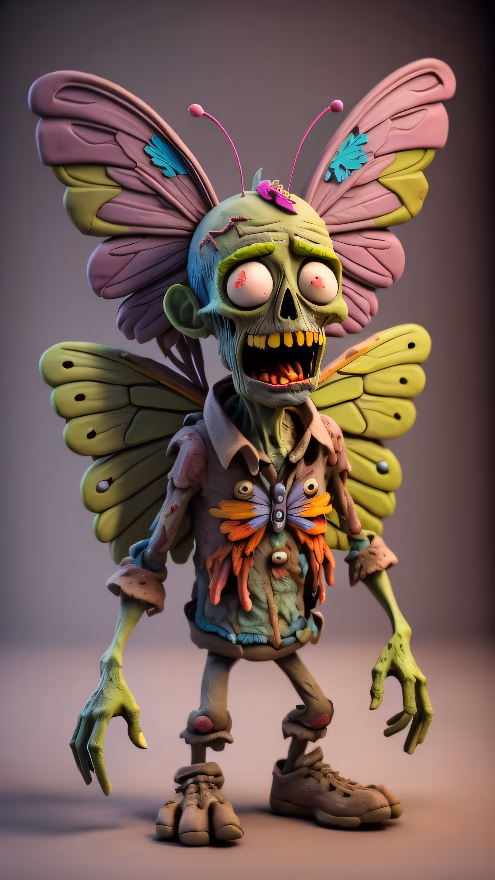 Bob the Butterfly 🦋🧟‍♂️