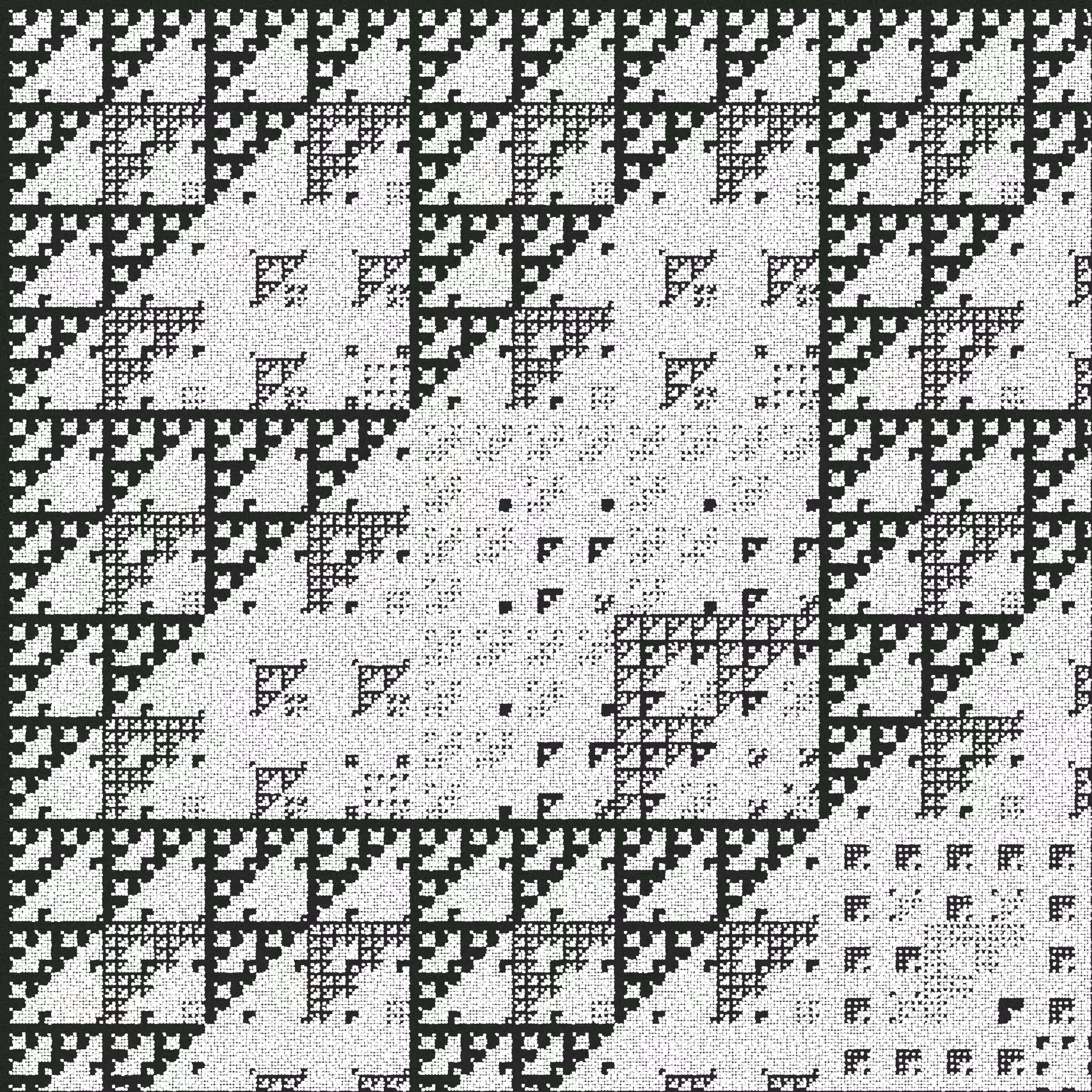 Volksteppich XOR I #5