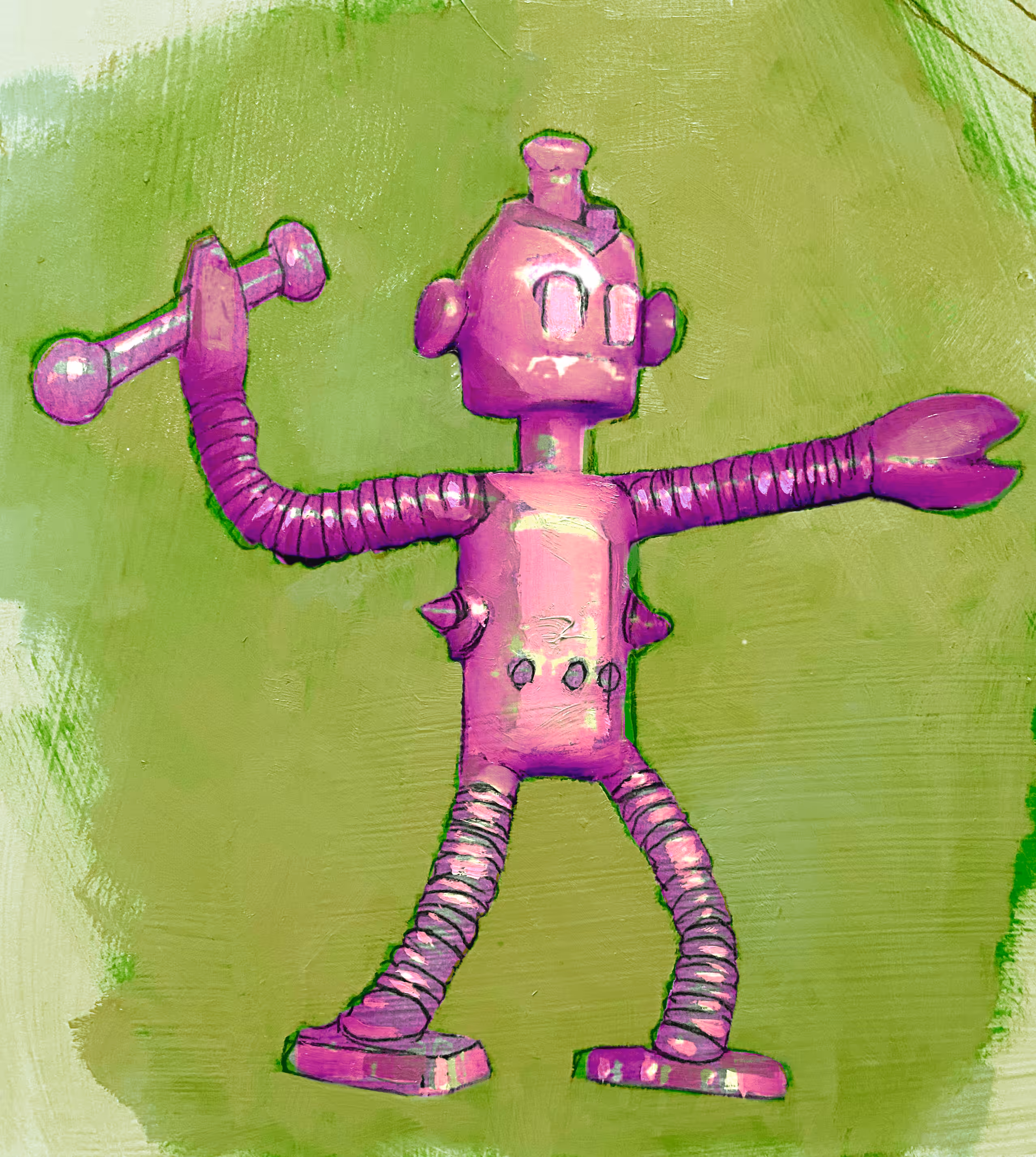 Space Invasions #28