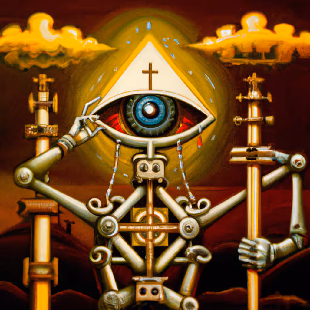 The Eye of the Sovereign Pontiff