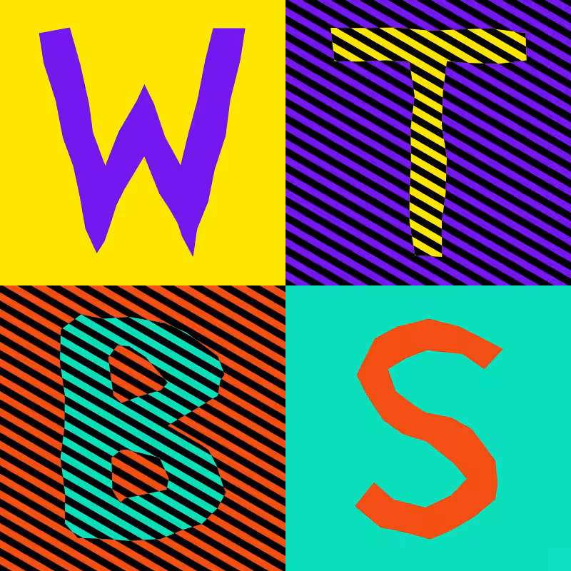 Waiting To Be Signed Logo with Wobbles #277