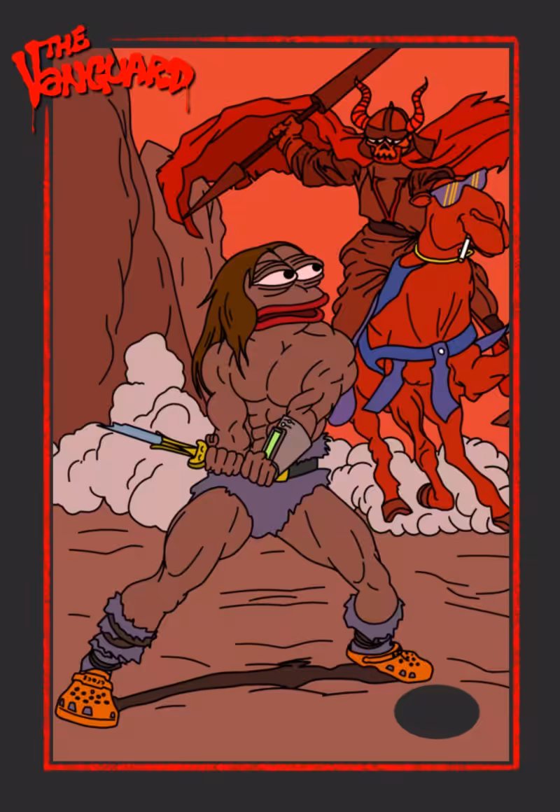 Pepe the Nomad: Legend of the Red Waste