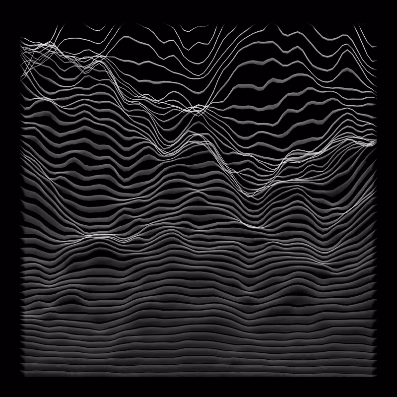 Moving White Lines #24