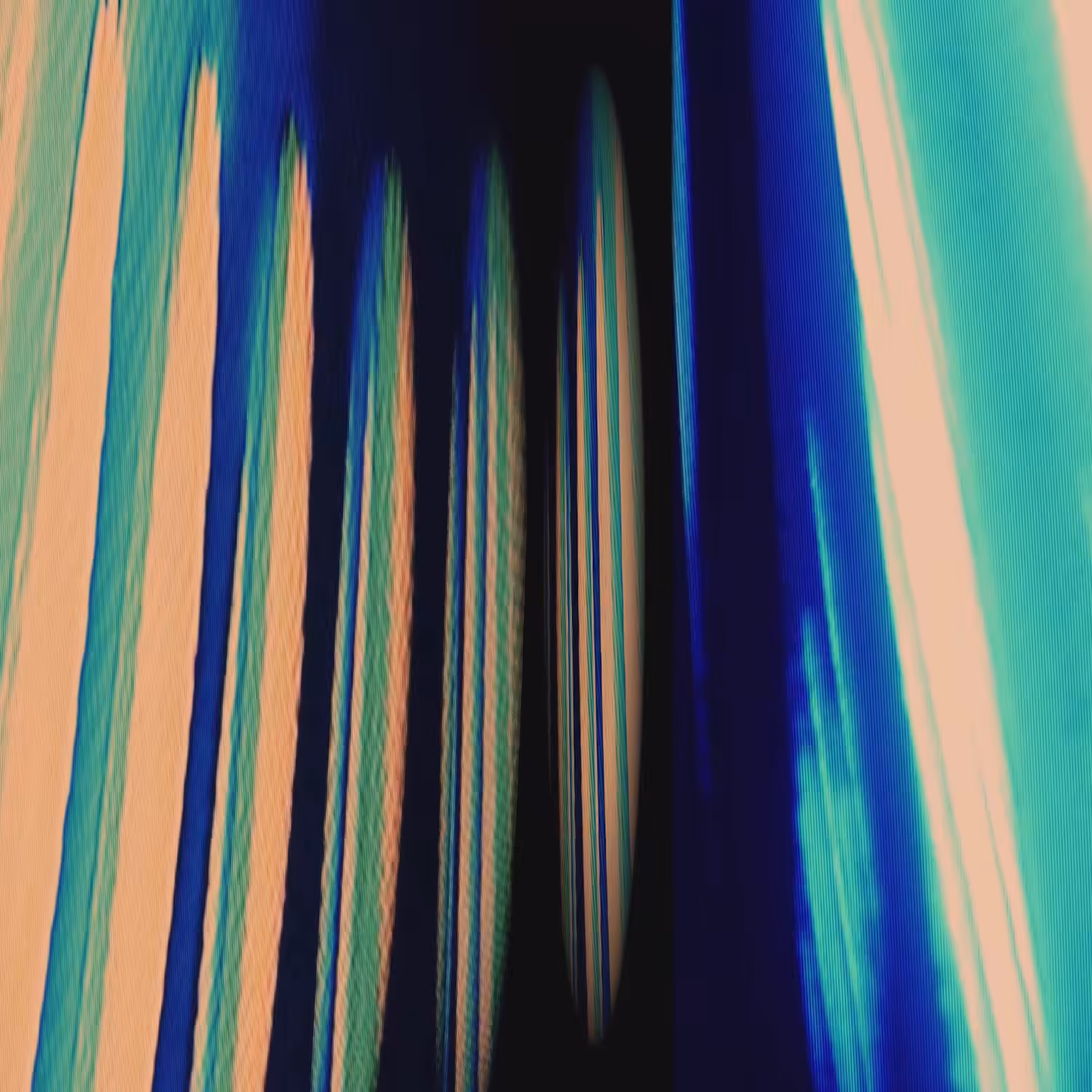 Pure analogic video feedback #2