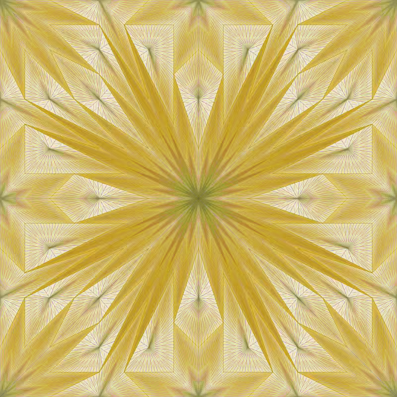 Triangle Subdivisions #20