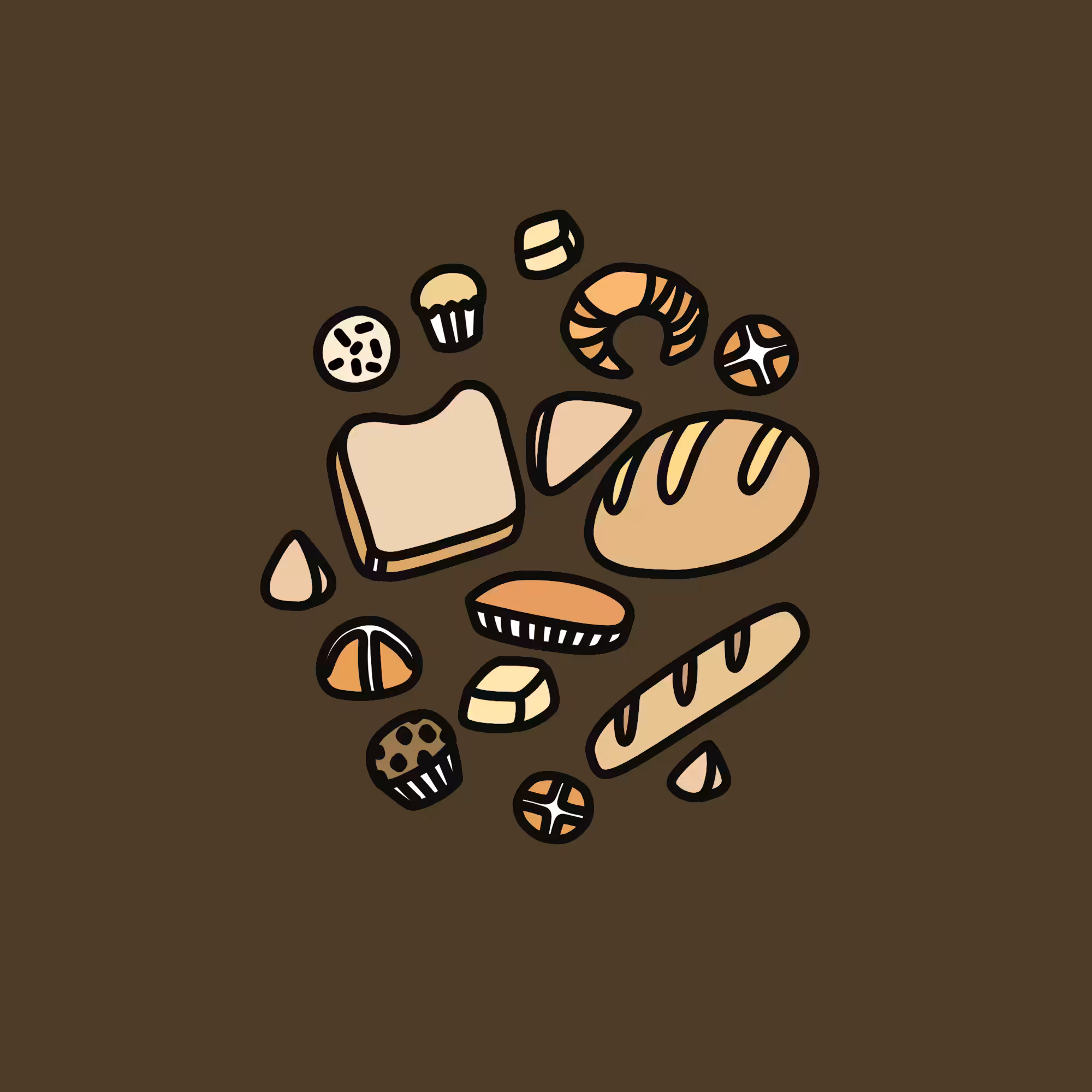 Bread is Love. 