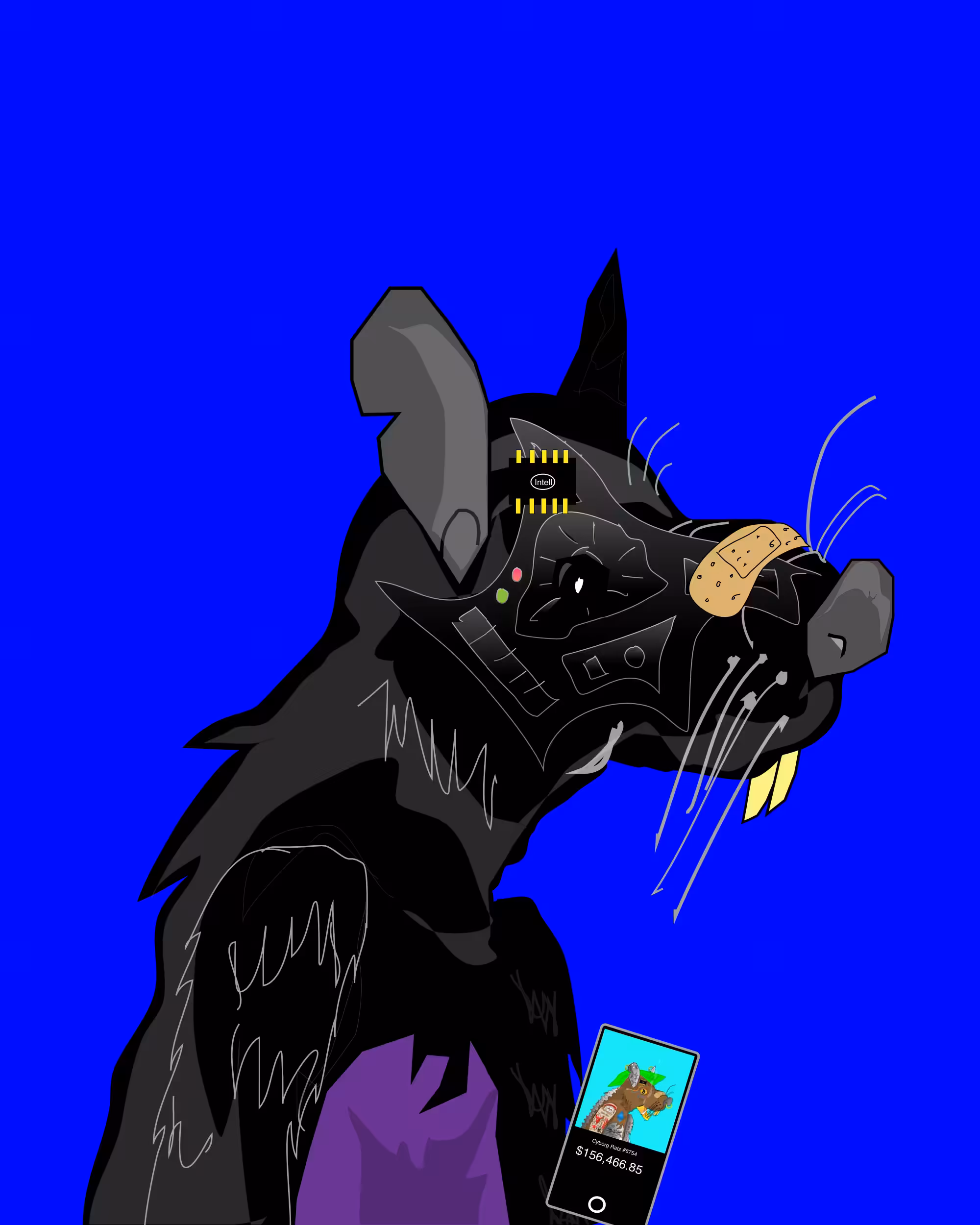 🤖 Cyborg RATZ 🐀 #199