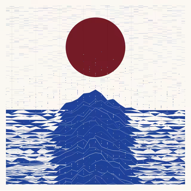 The Distant peaks #40