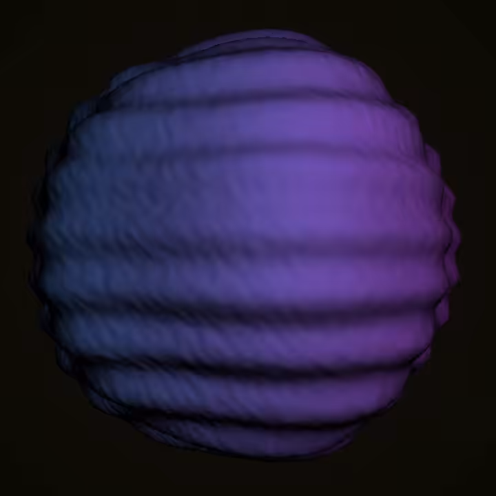 Generative Sphere #25