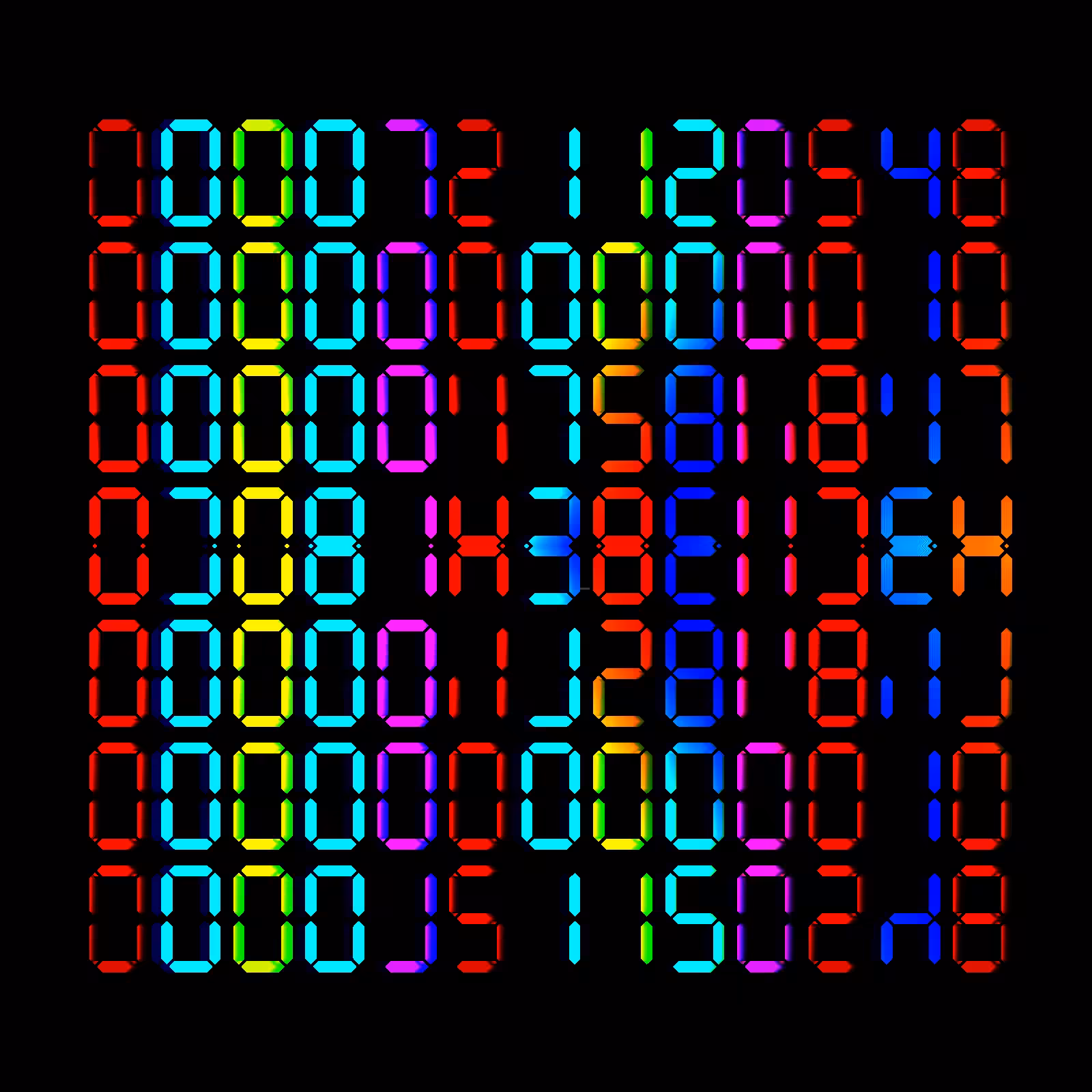 Digits #354