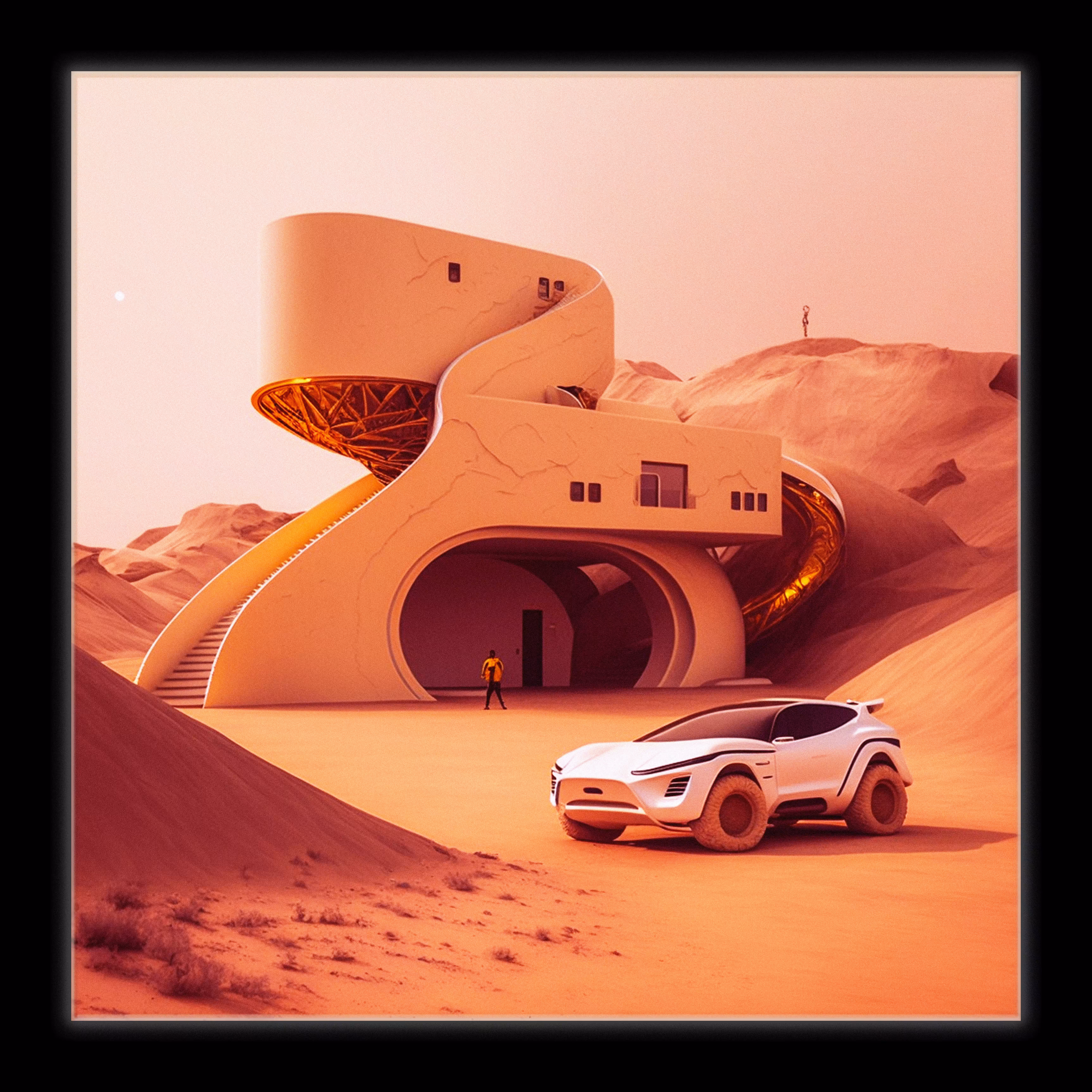 My Digs on Mars