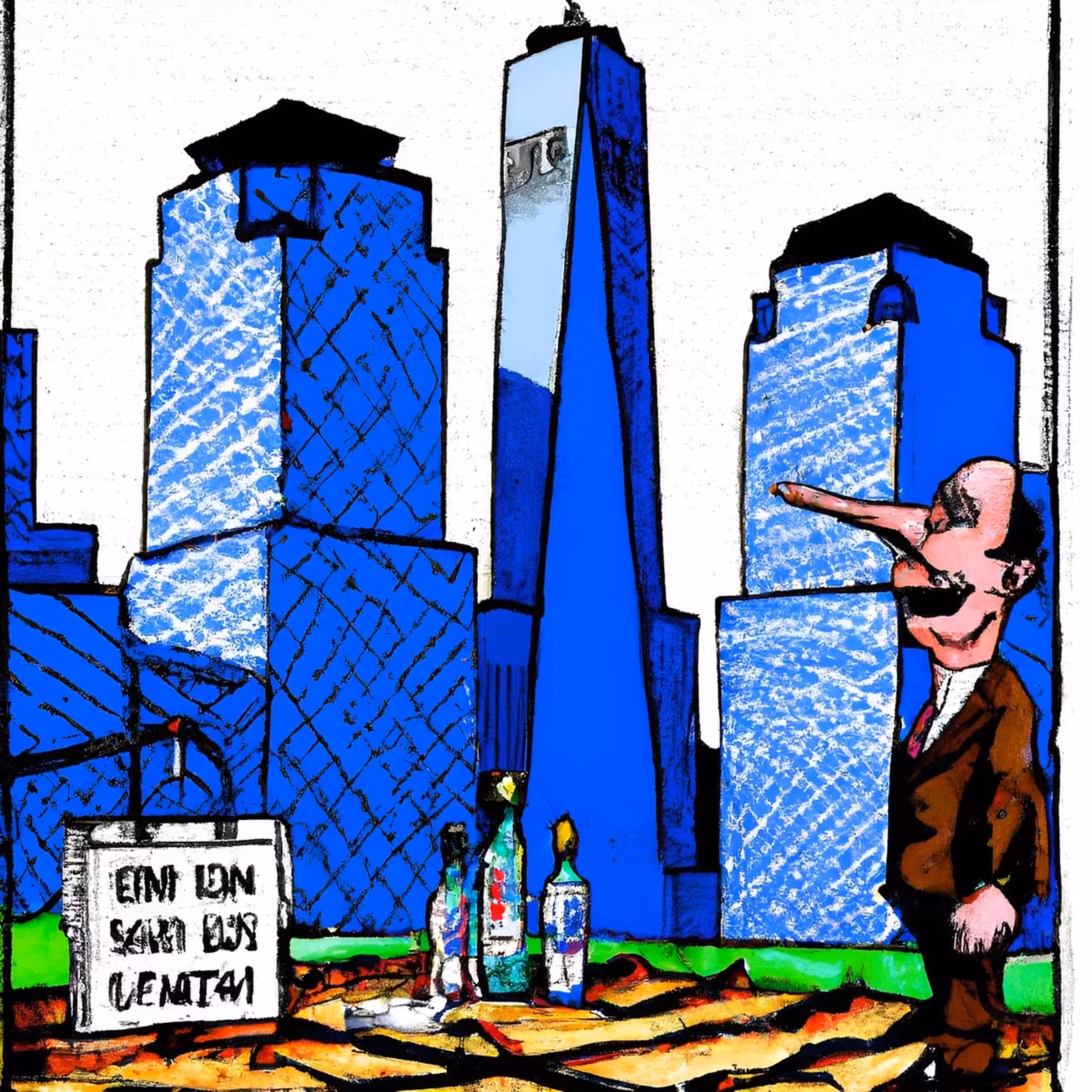 the Towers