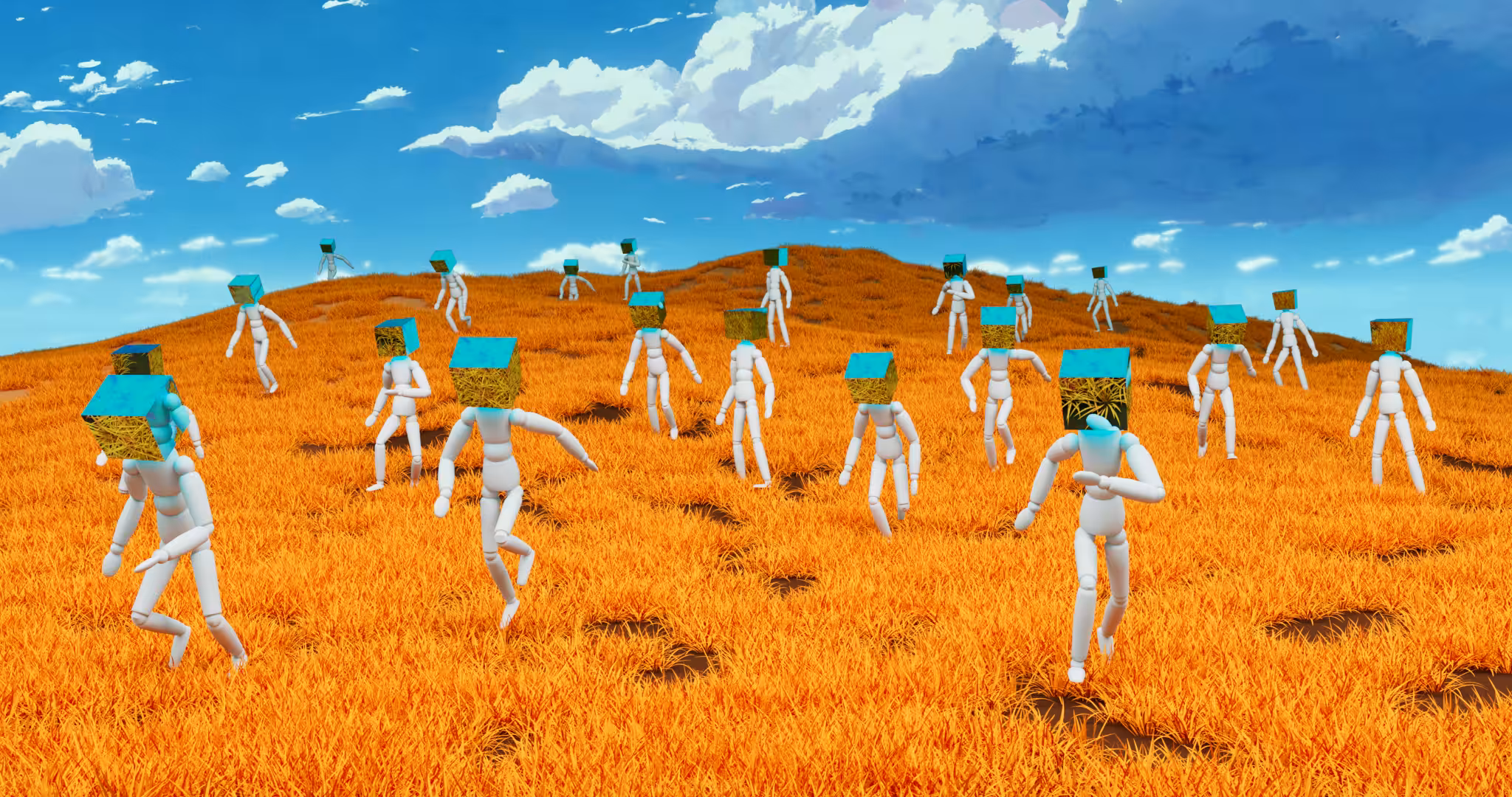 Rush into the unknown
