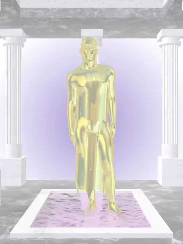 HeavenComputer: The Plotting Green-Golden Goblet Man #4063