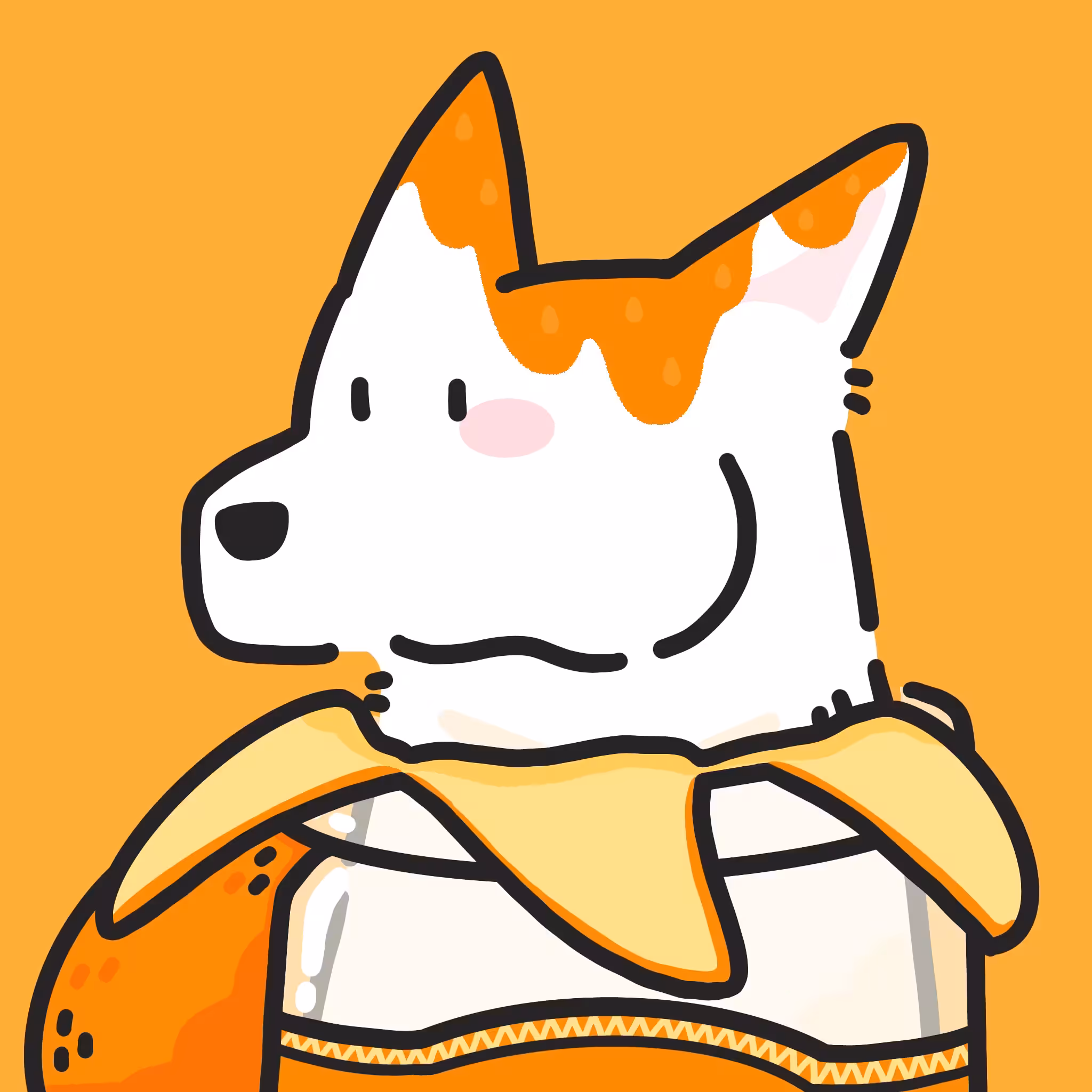 White Wolf #0170 Orange Jam Remake