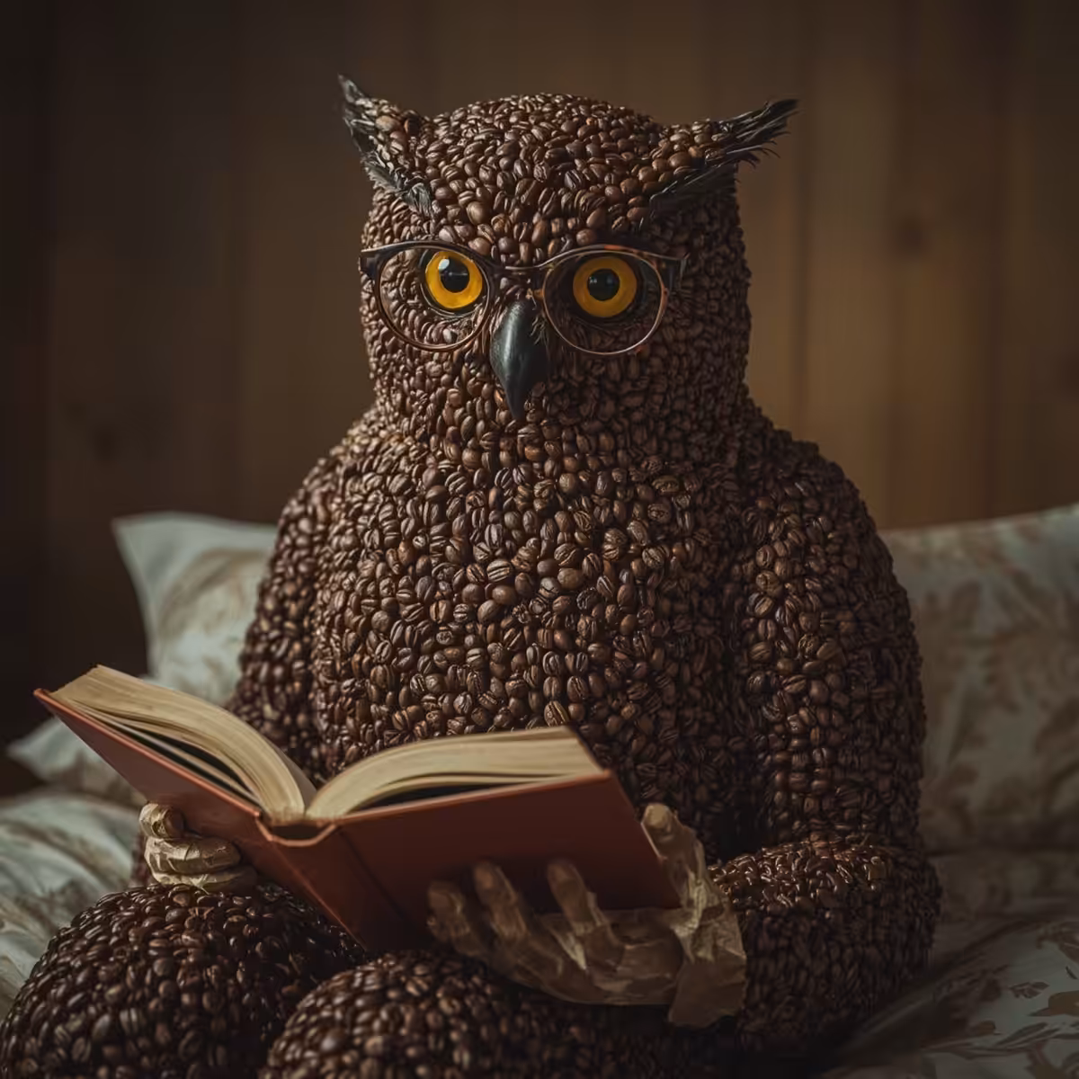 Coffee Owl 005