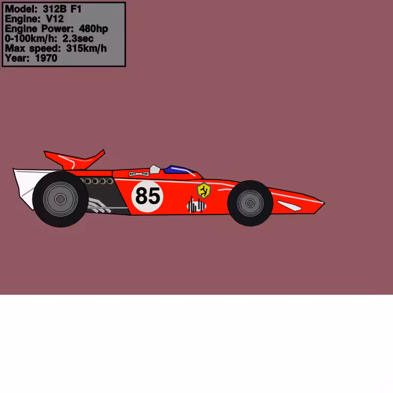 Enzo F1 cars #4