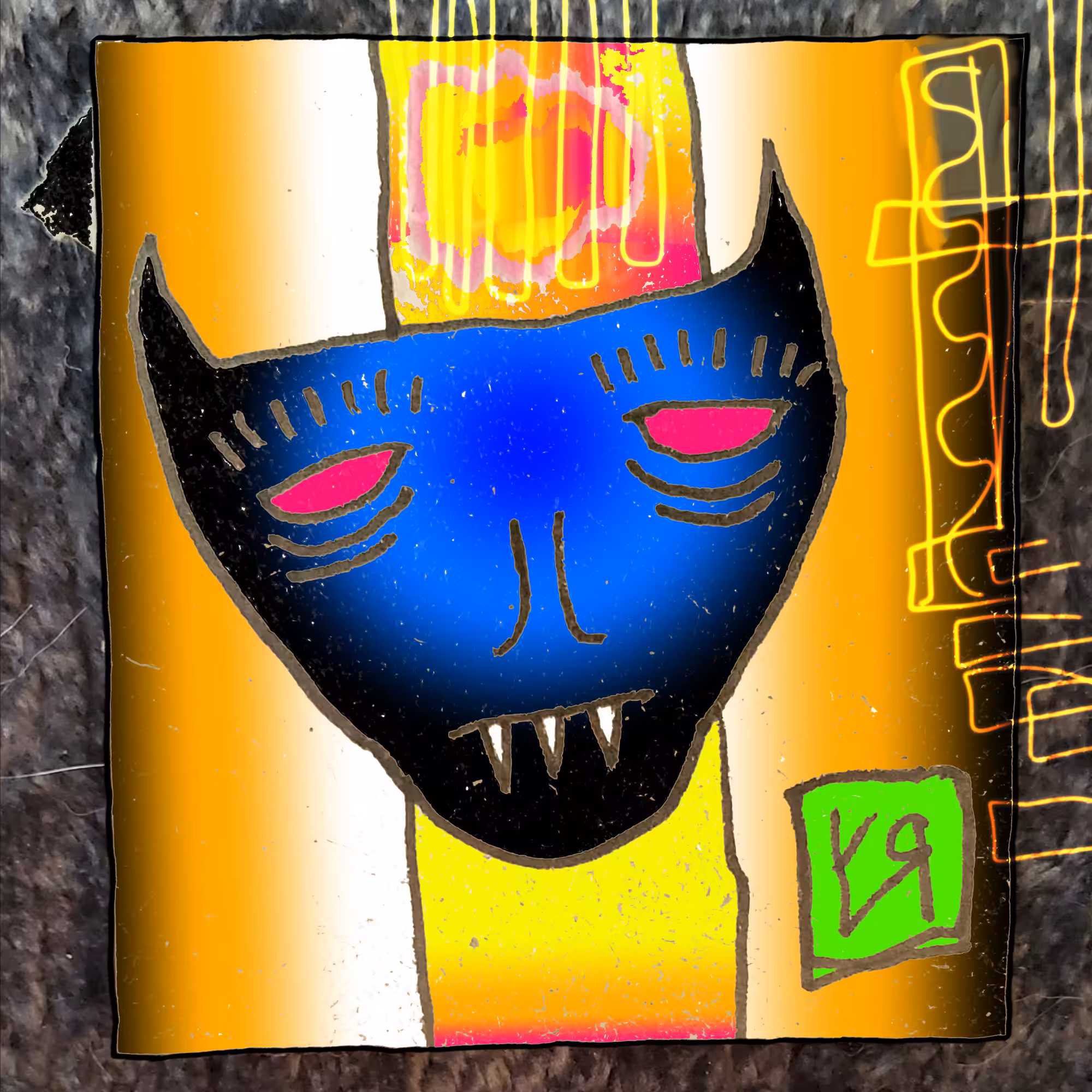 "Thankful (21 Nov. 2022)" by Richard F. Yates (Holy Fool)