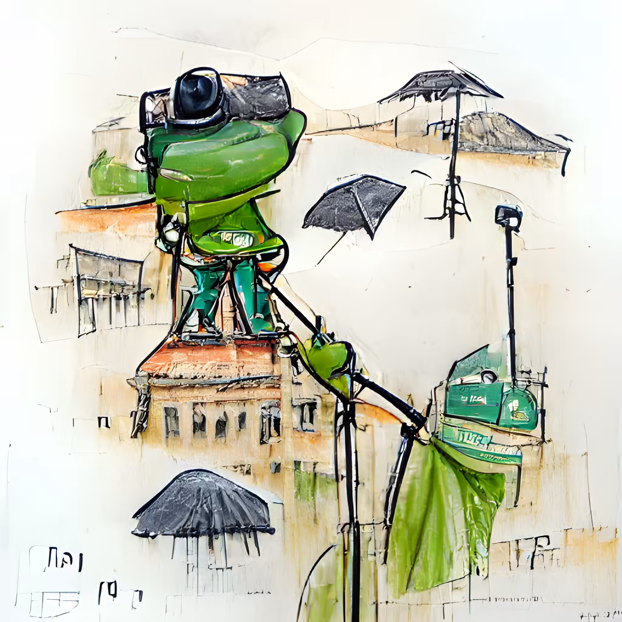 Umbrella Adventure - Second Dream - Part 7