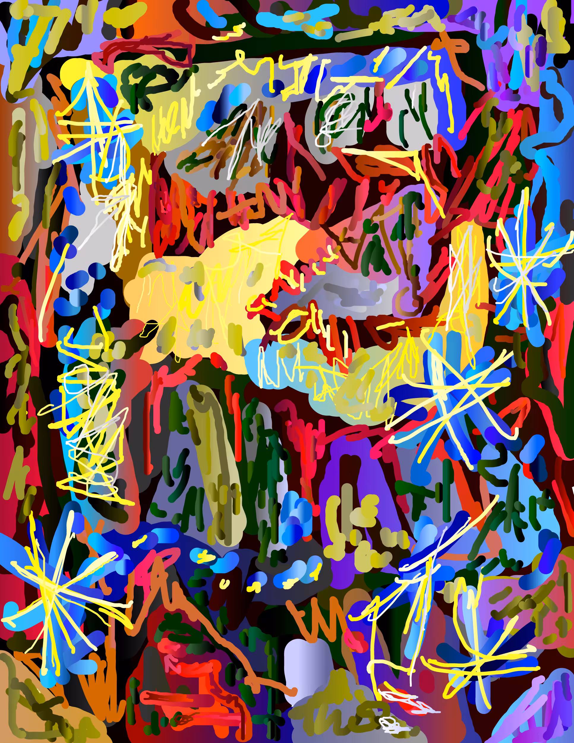 Human-Computer Painting 21
