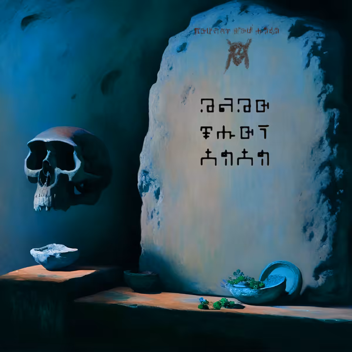 Skulls of Basiic Presents: Ancestral Observation Tablets #173