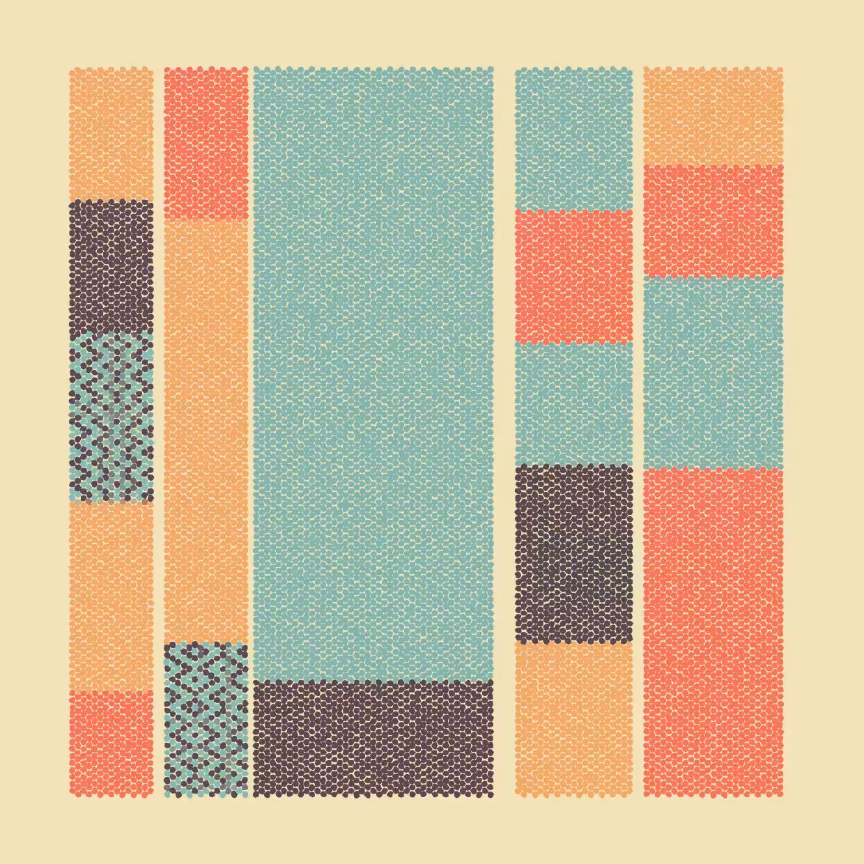 Influence no.4: Linear Composition #5