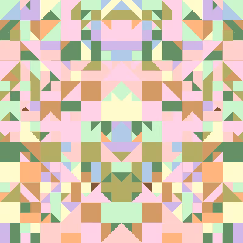 Patchwork Geometry #76