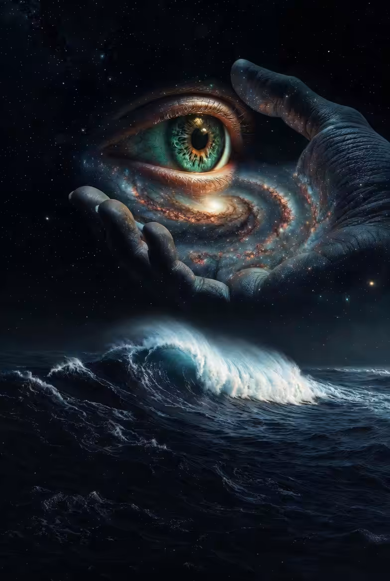 Night galaxy 
