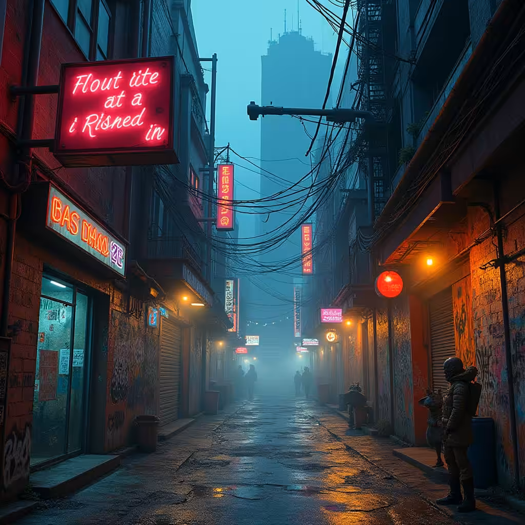 Alley Scene 1