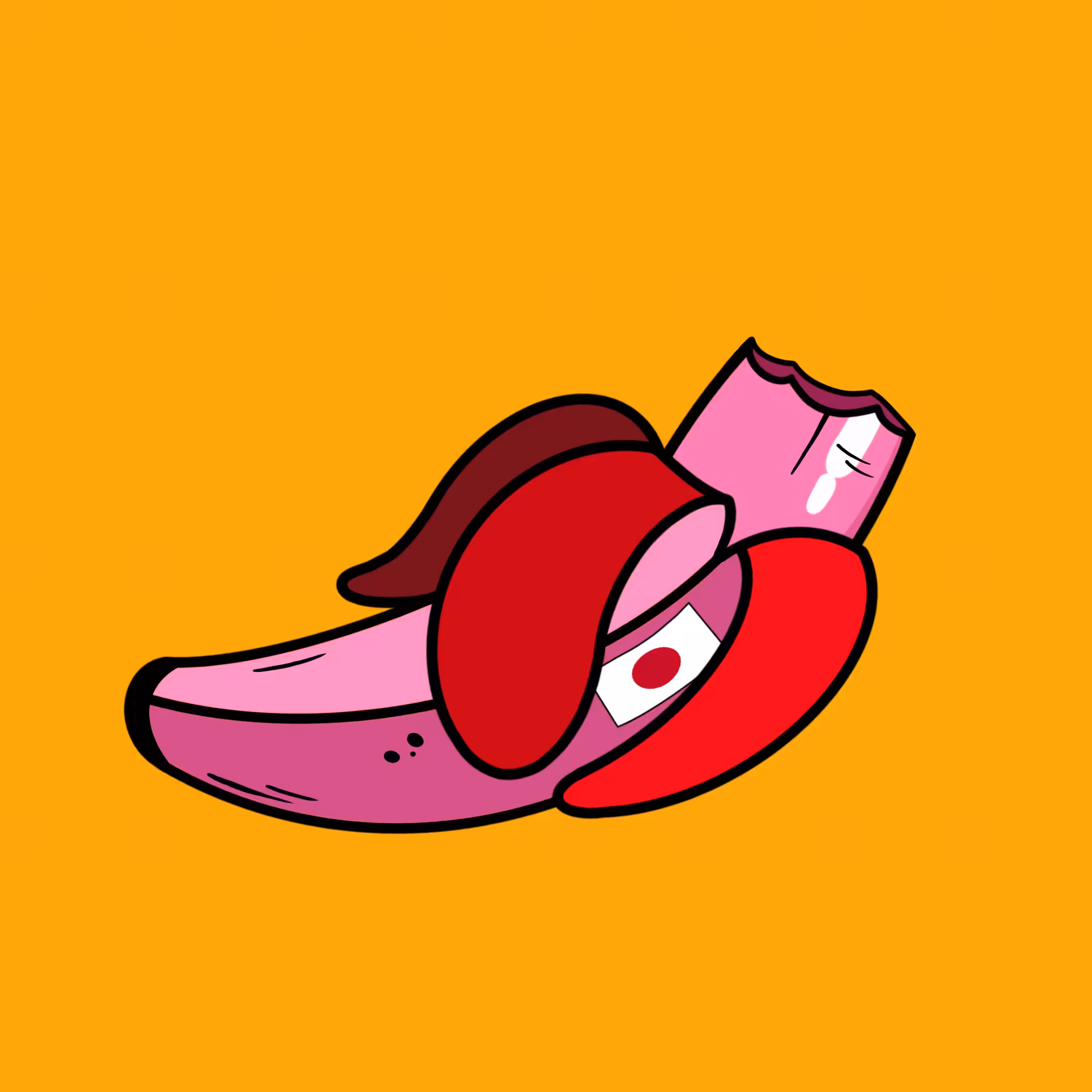 Bones and Bananas #5545