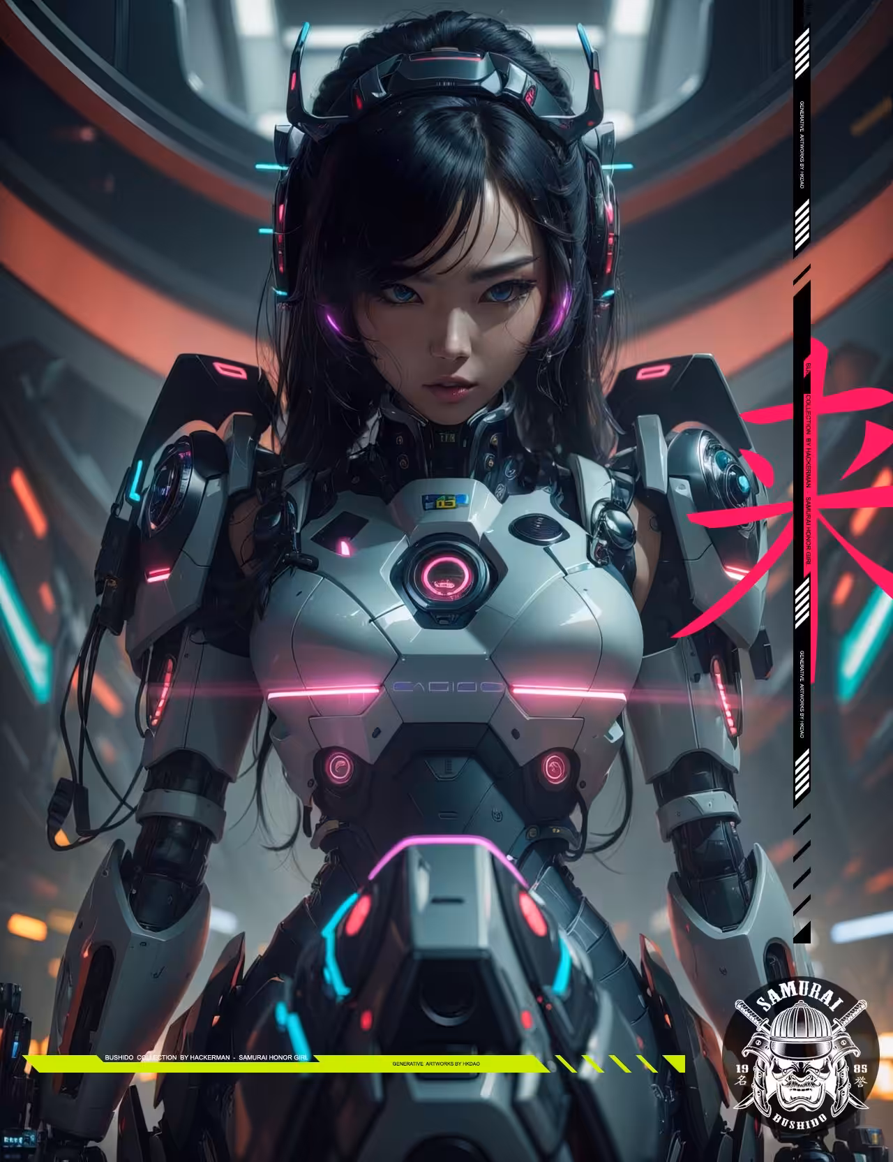 ⭐️BUSHIDO MECHA⭐️  #3967