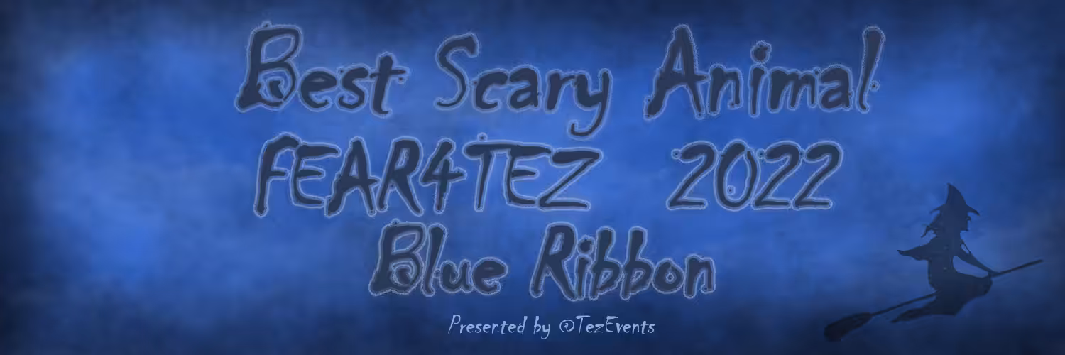 Blue Ribbon - Best Scary Animal
