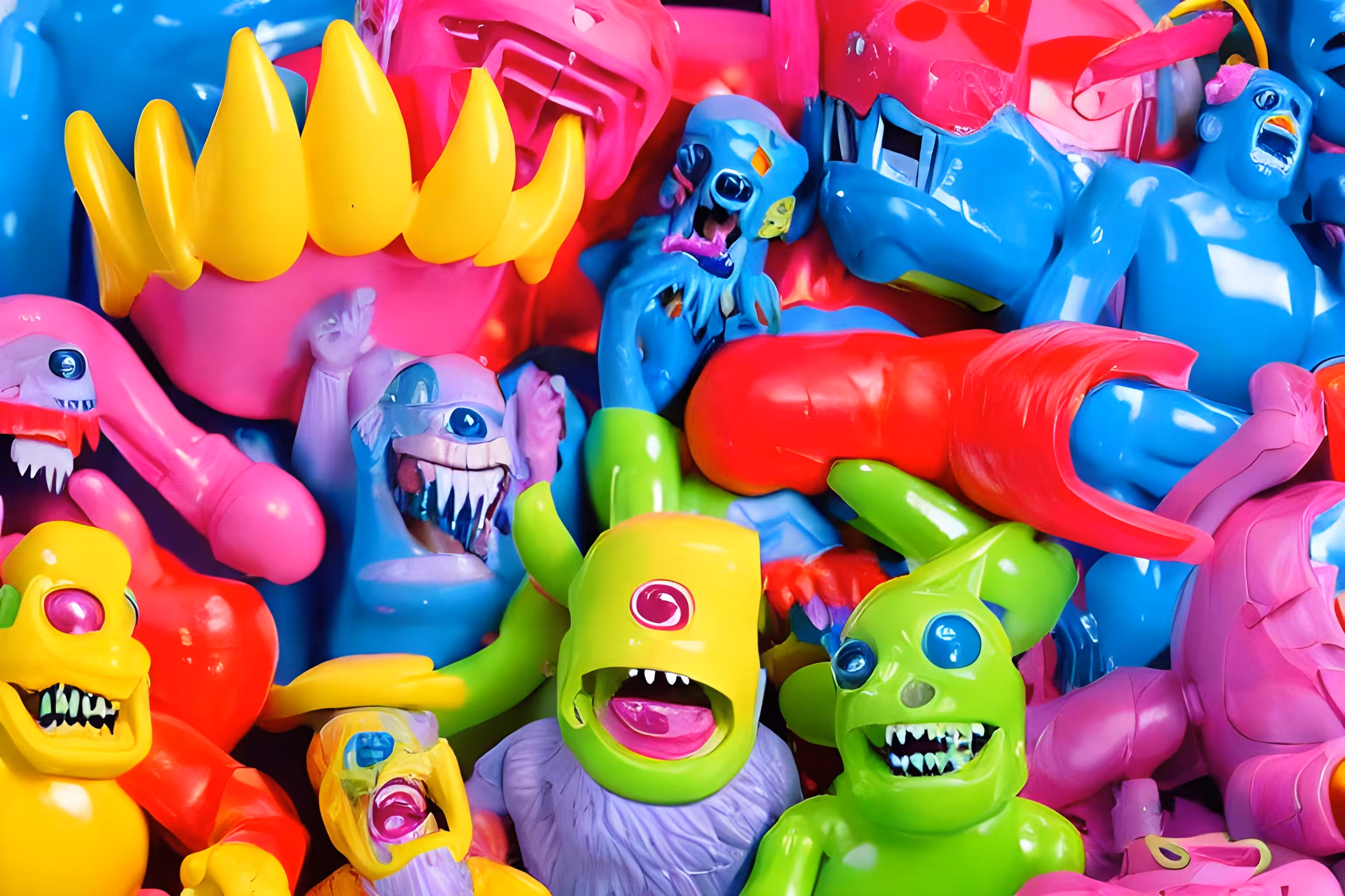 taste of plastic#6